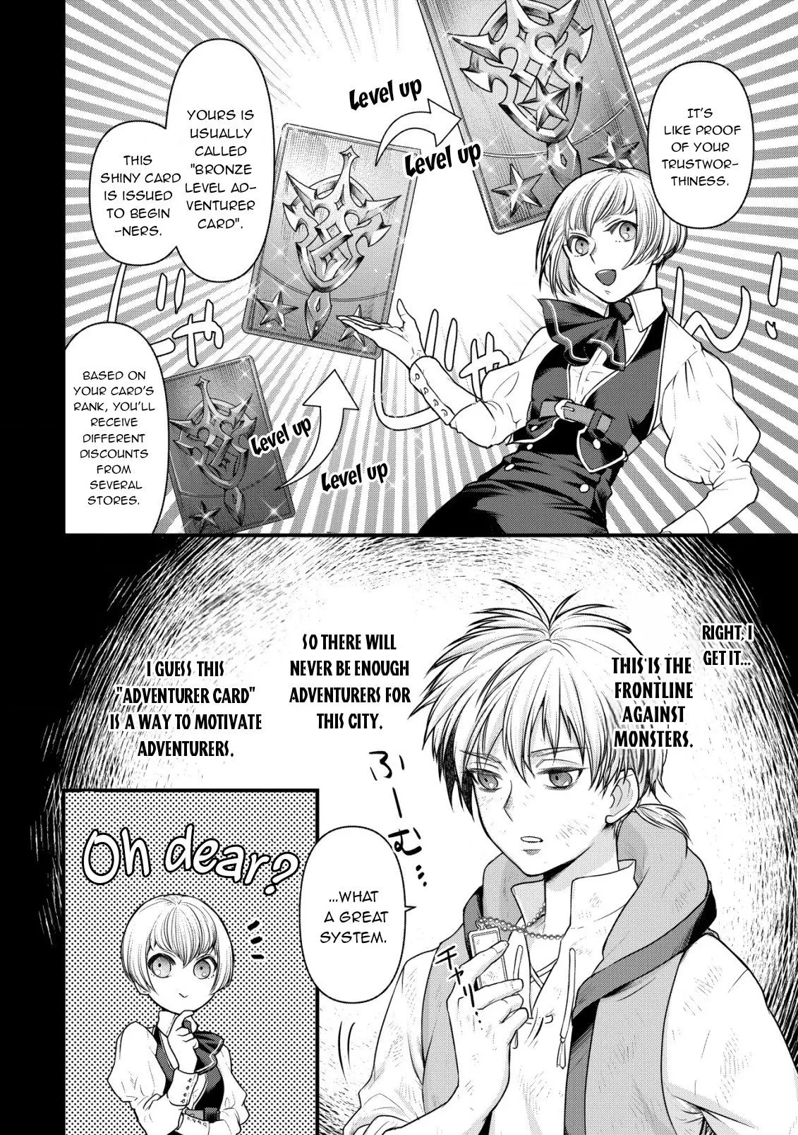 Kikori no Isekai Tan, chapter 1, page 18
