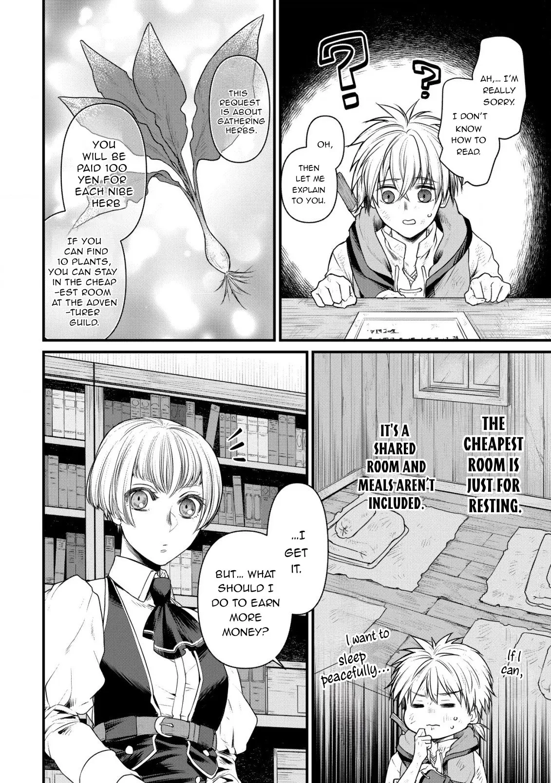 Kikori no Isekai Tan, chapter 1, page 22