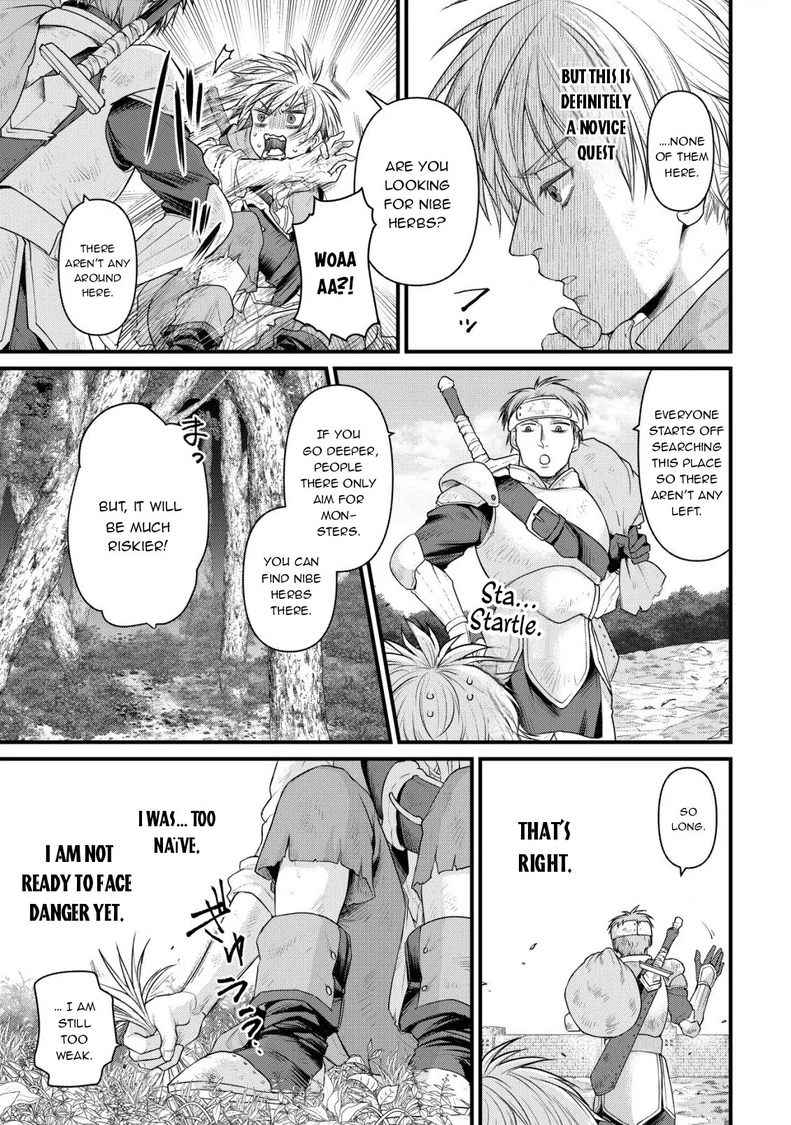 Kikori no Isekai Tan, chapter 1, page 29