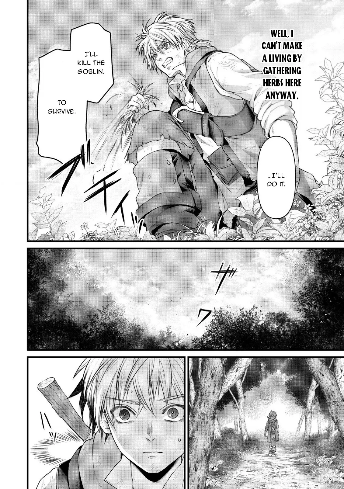 Kikori no Isekai Tan, chapter 1, page 30