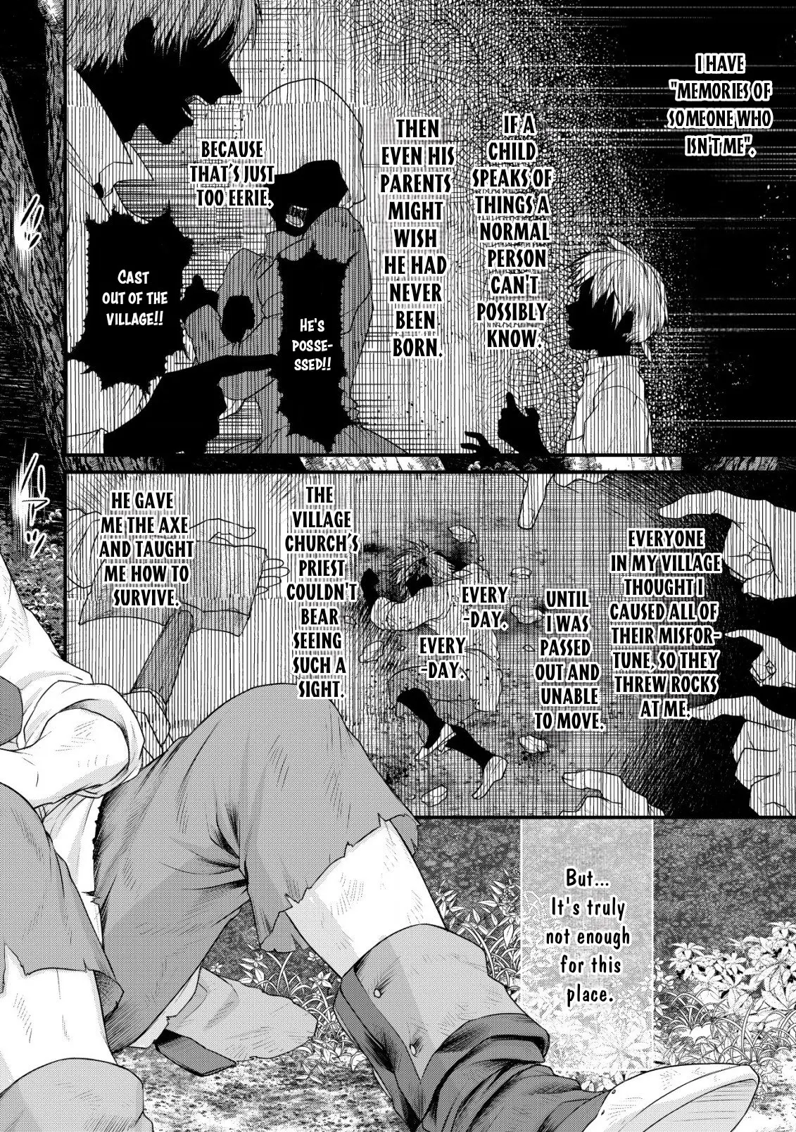 Kikori no Isekai Tan, chapter 1, page 36