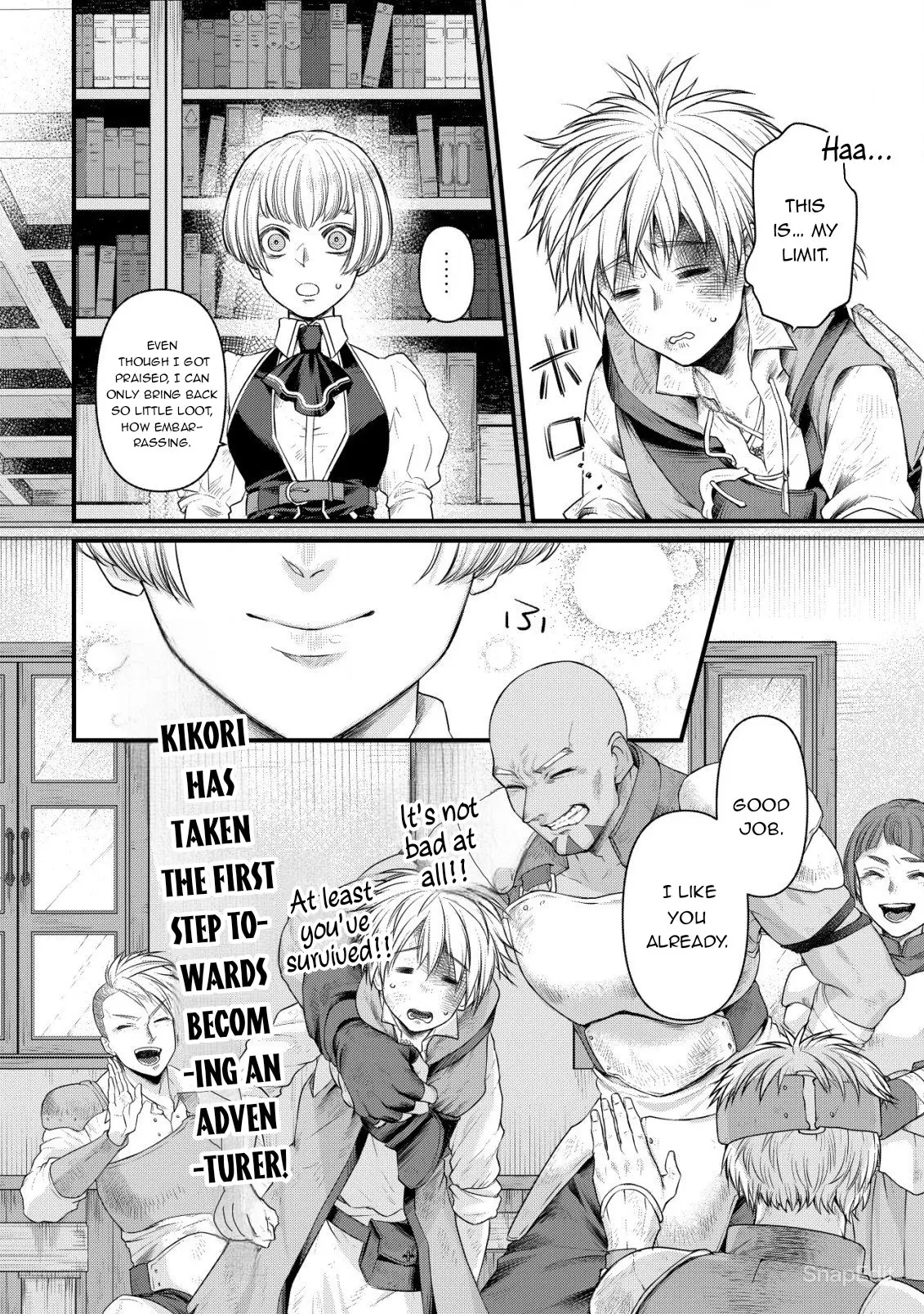 Kikori no Isekai Tan, chapter 1, page 42