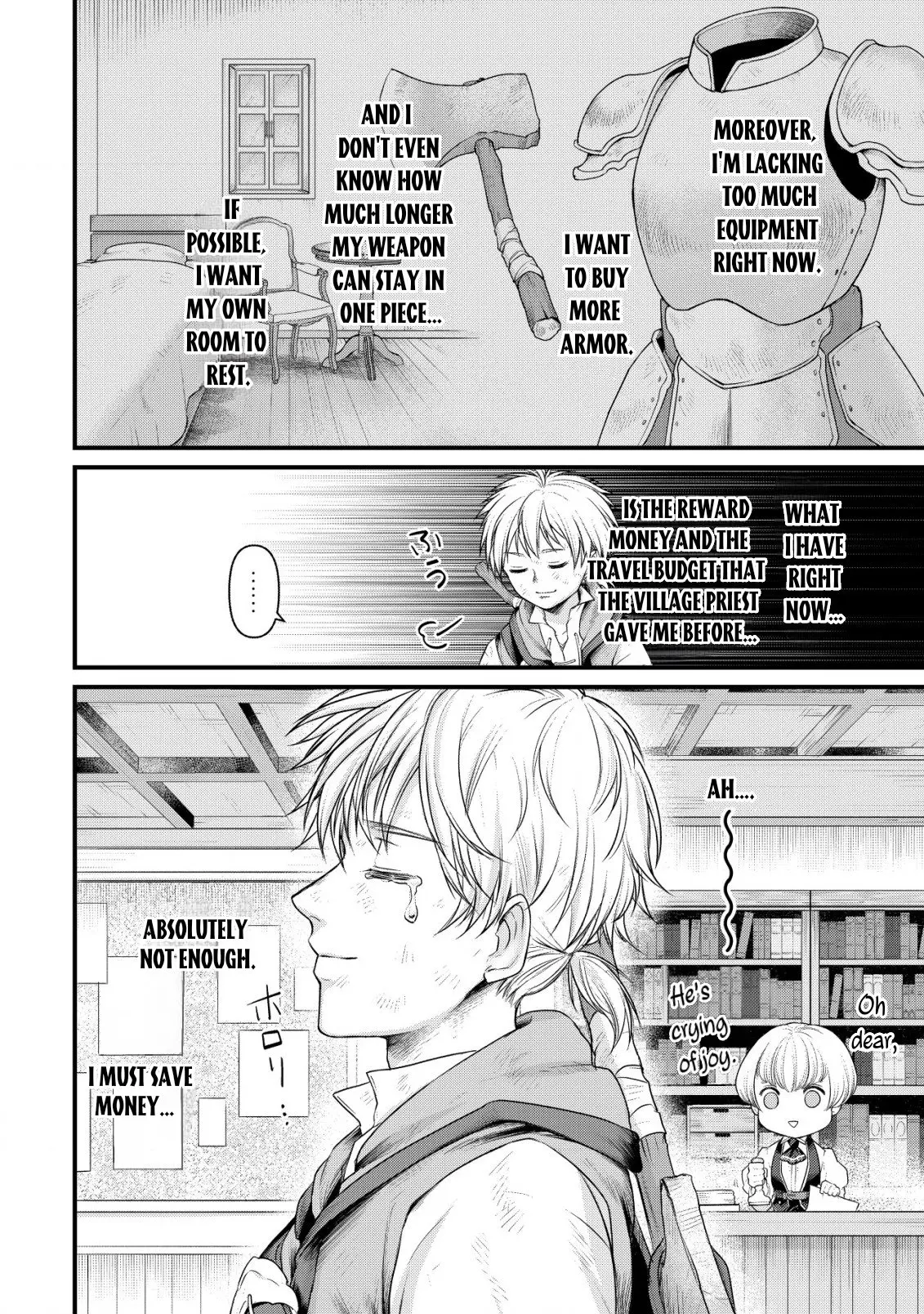 Kikori no Isekai Tan, chapter 2, page 3