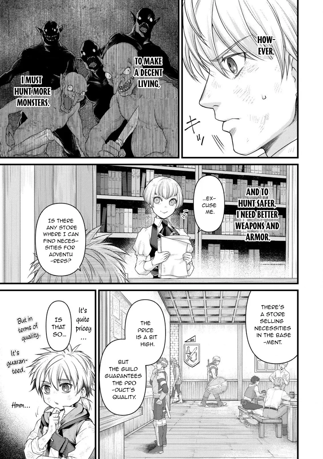 Kikori no Isekai Tan, chapter 2, page 4