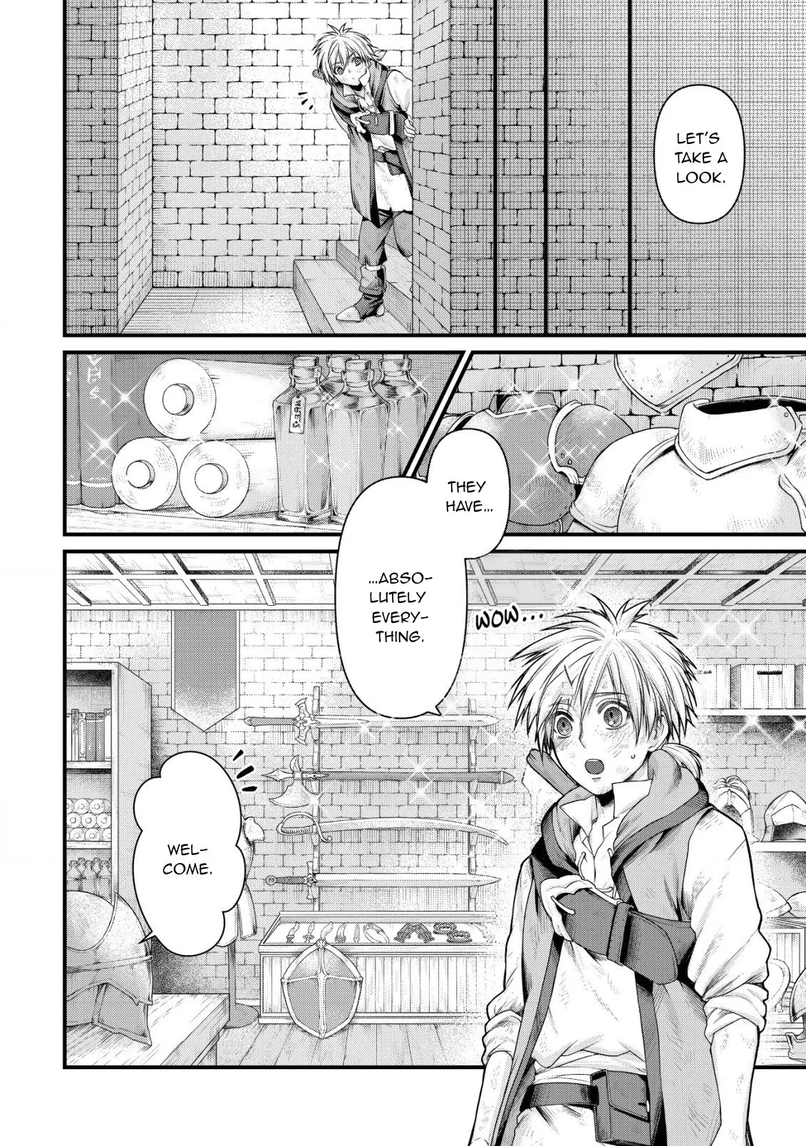 Kikori no Isekai Tan, chapter 2, page 5