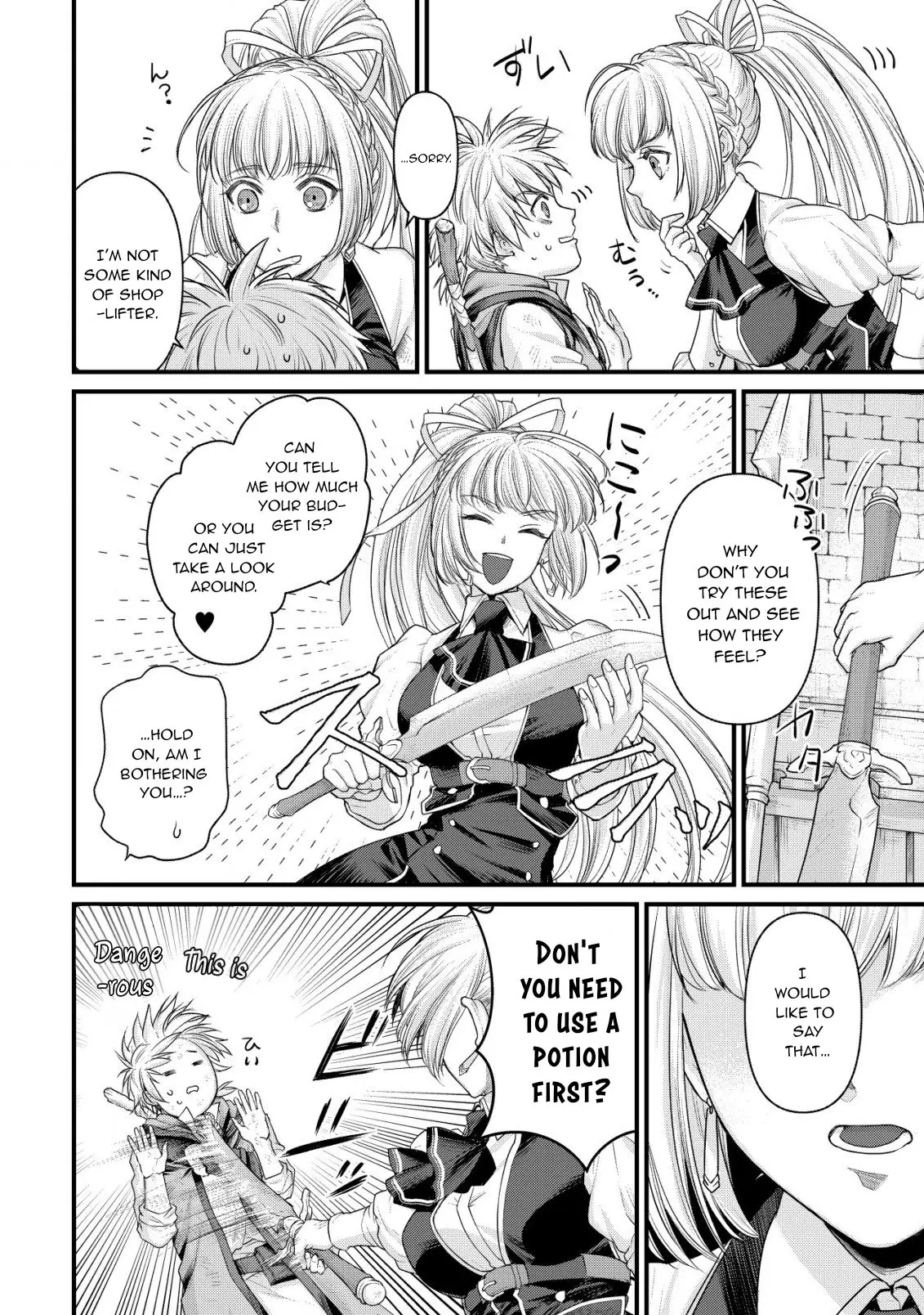 Kikori no Isekai Tan, chapter 2, page 7