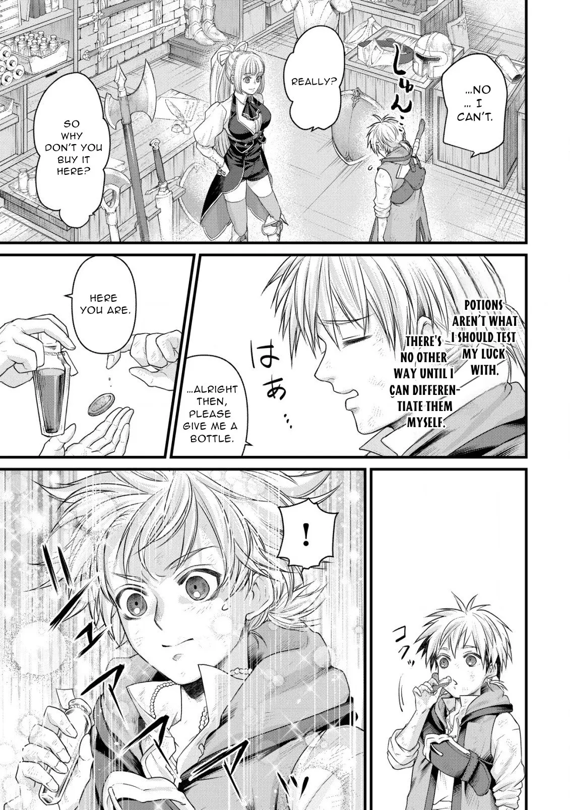 Kikori no Isekai Tan, chapter 2, page 10