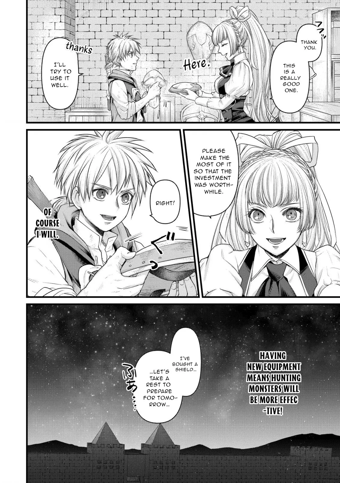 Kikori no Isekai Tan, chapter 2, page 15