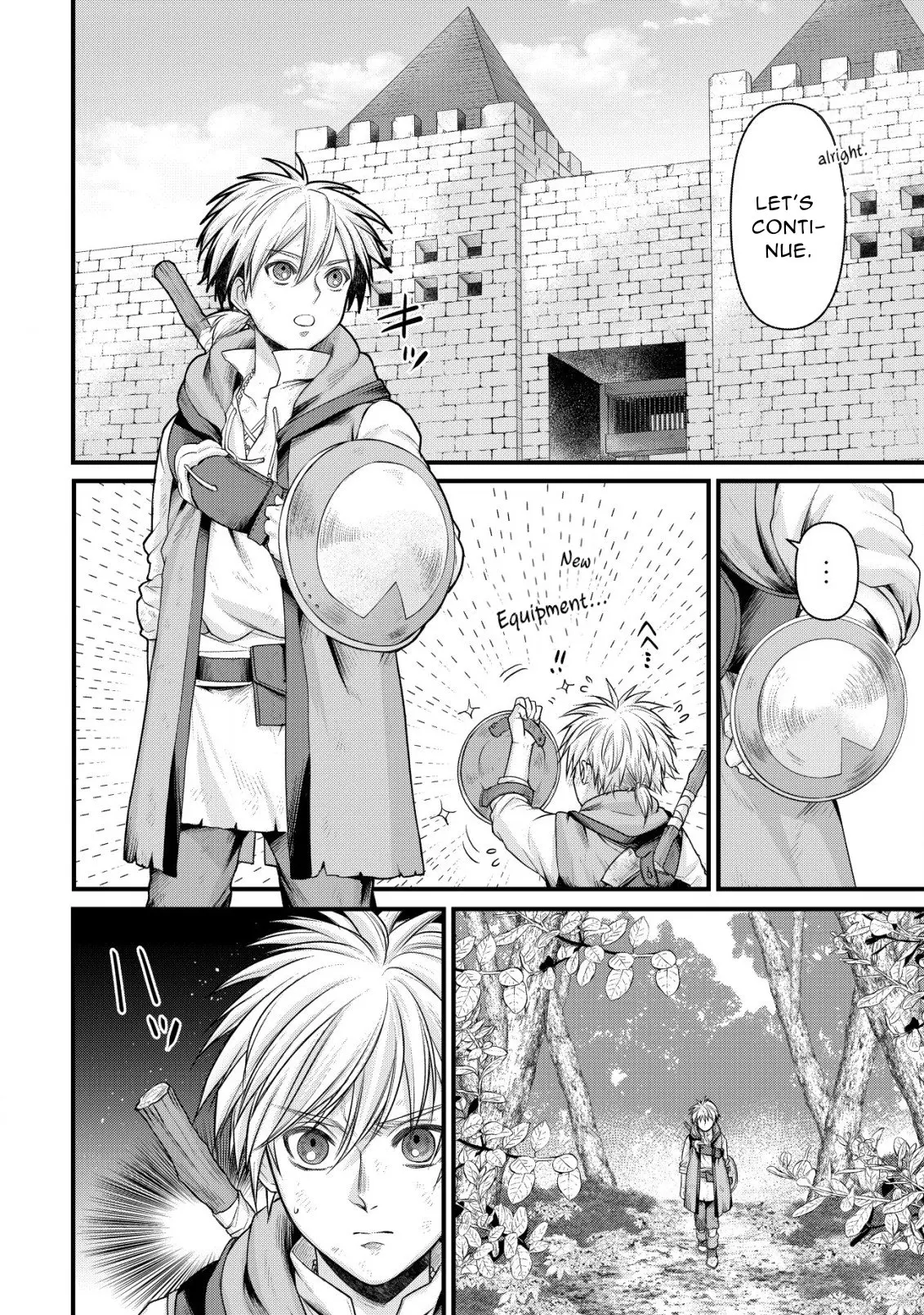 Kikori no Isekai Tan, chapter 2, page 17