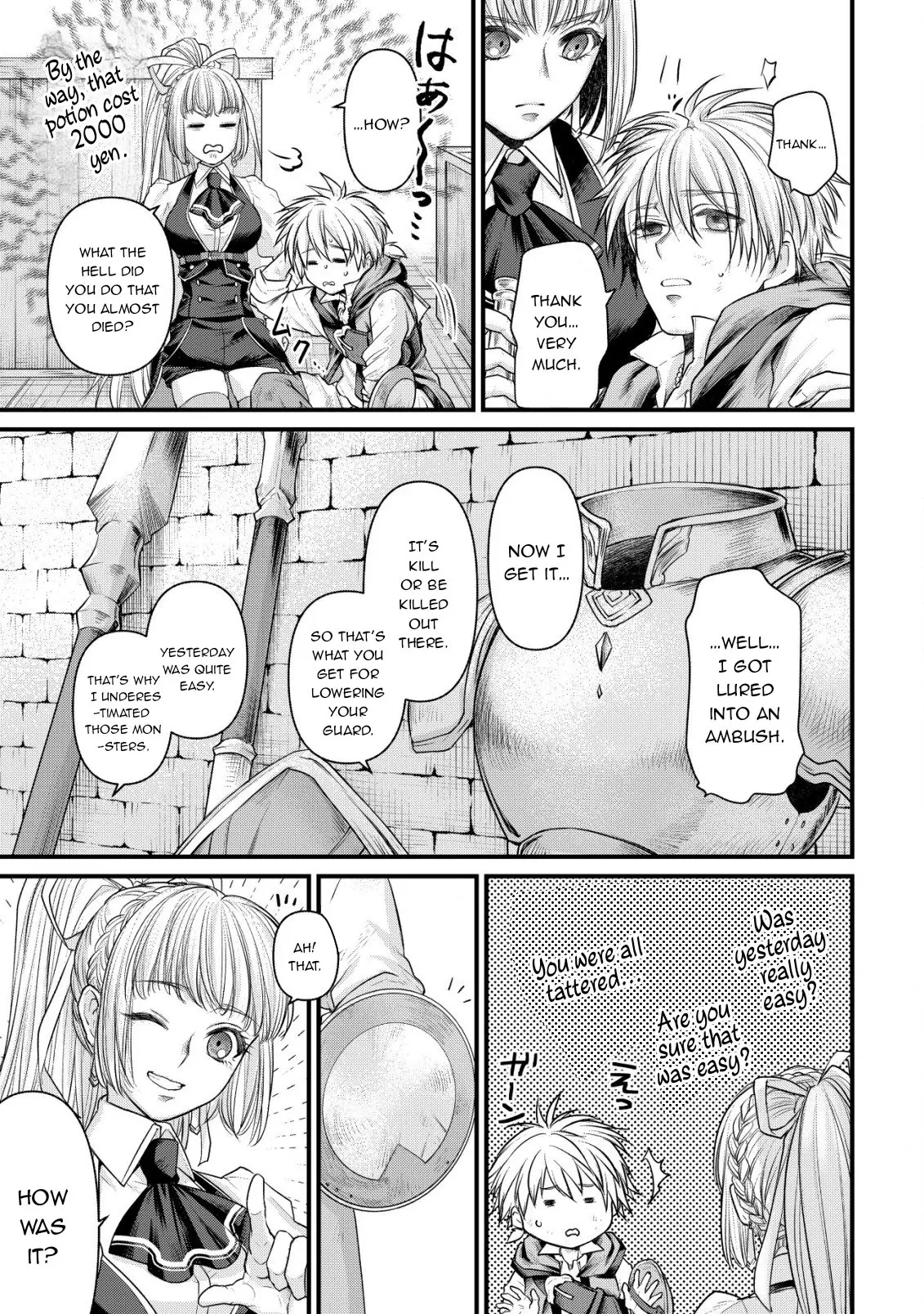 Kikori no Isekai Tan, chapter 2, page 30