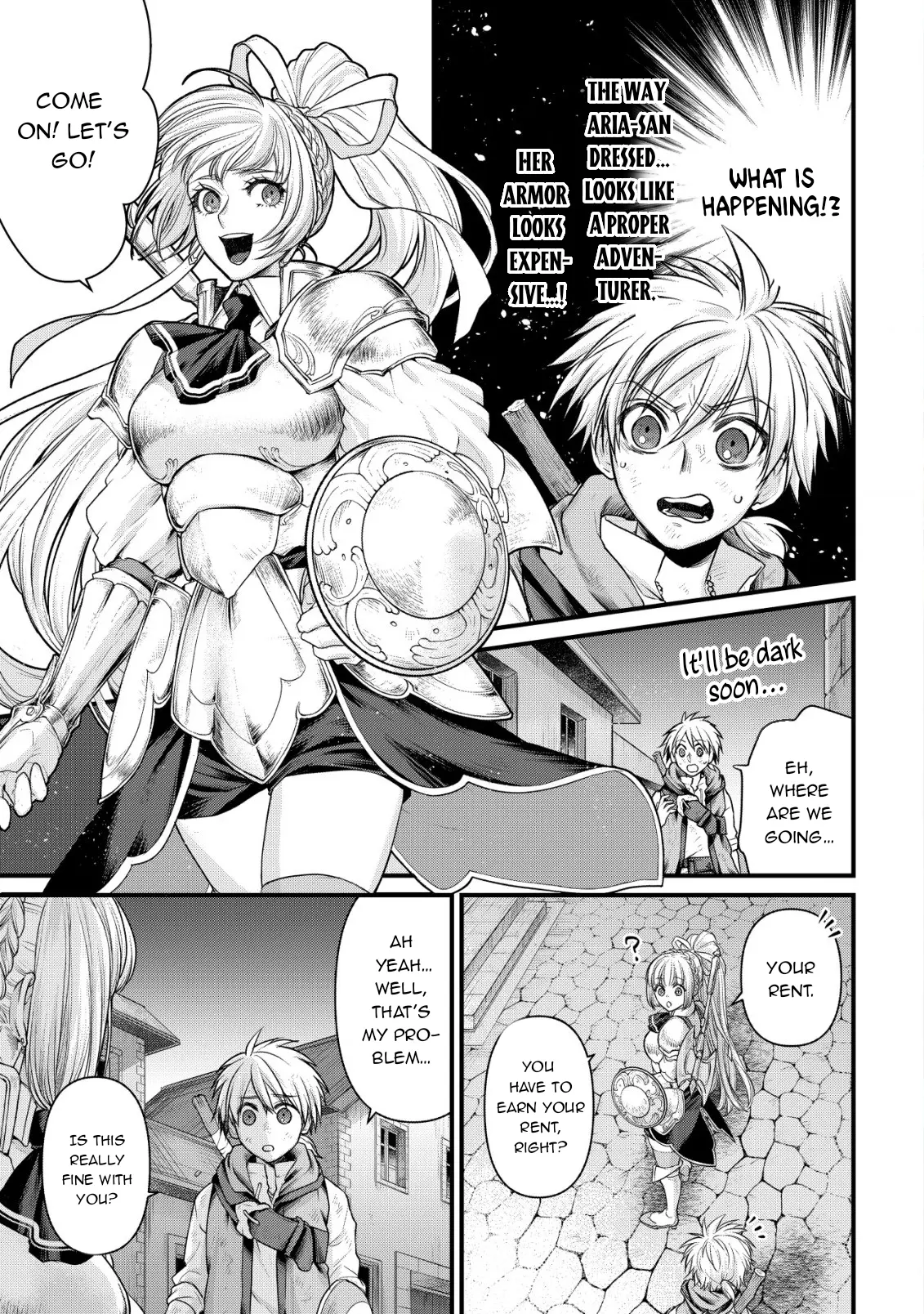Kikori no Isekai Tan, chapter 3, page 2