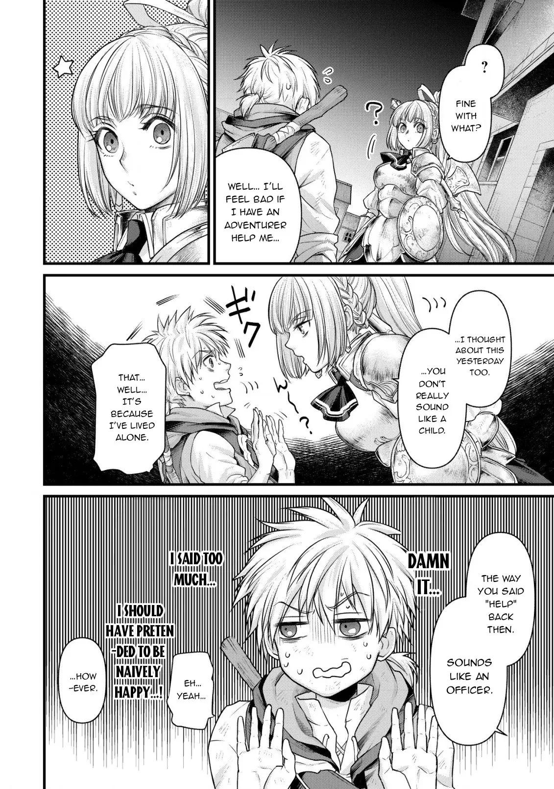 Kikori no Isekai Tan, chapter 3, page 3