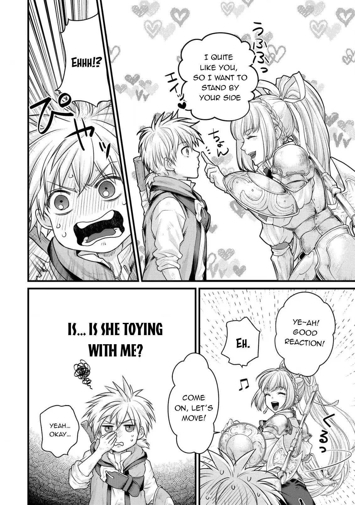 Kikori no Isekai Tan, chapter 3, page 5