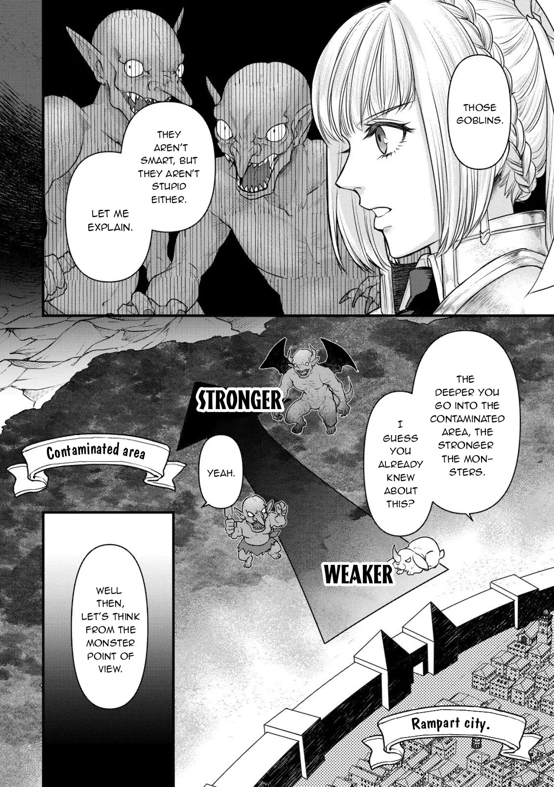 Kikori no Isekai Tan, chapter 3, page 7