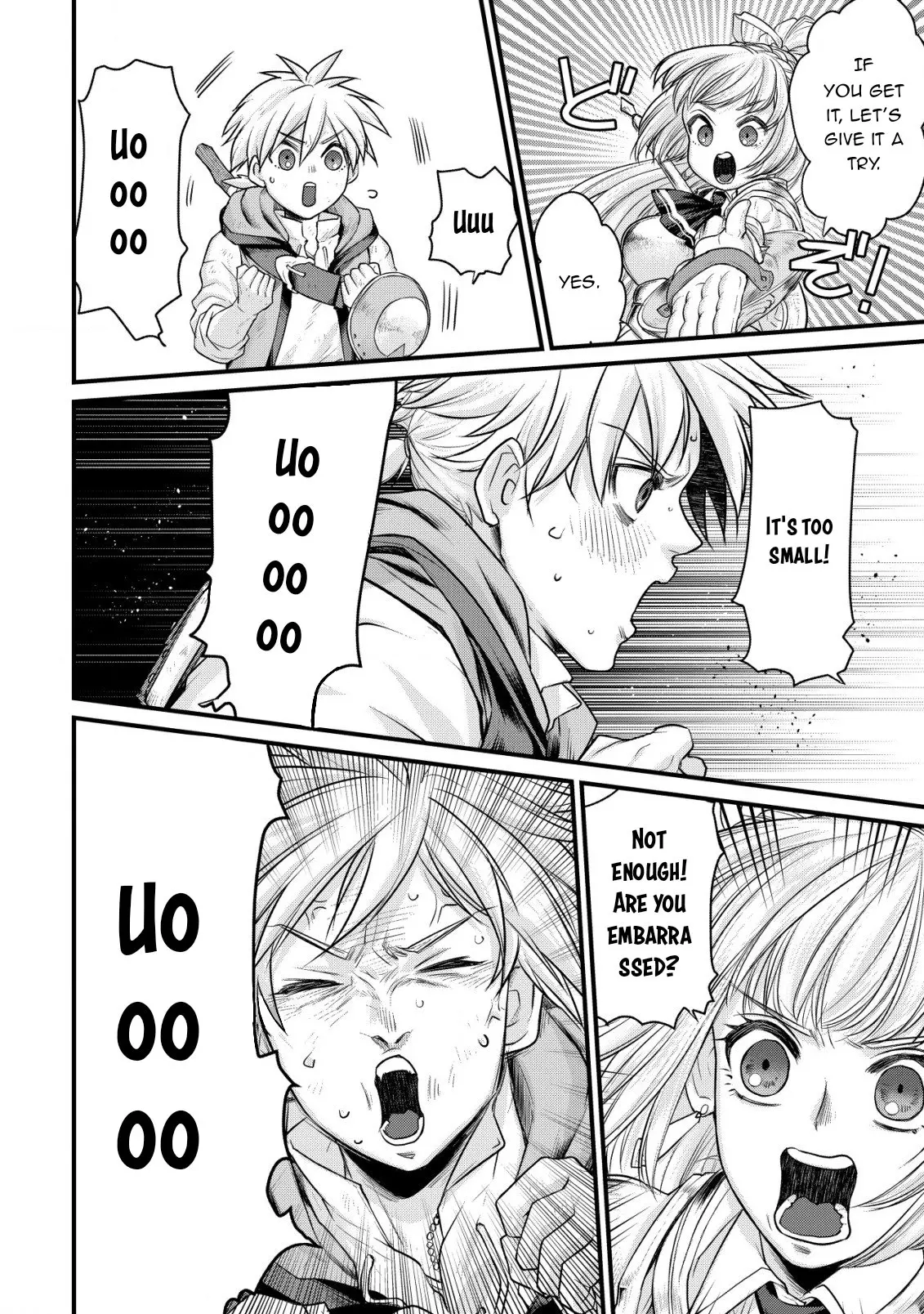 Kikori no Isekai Tan, chapter 3, page 19