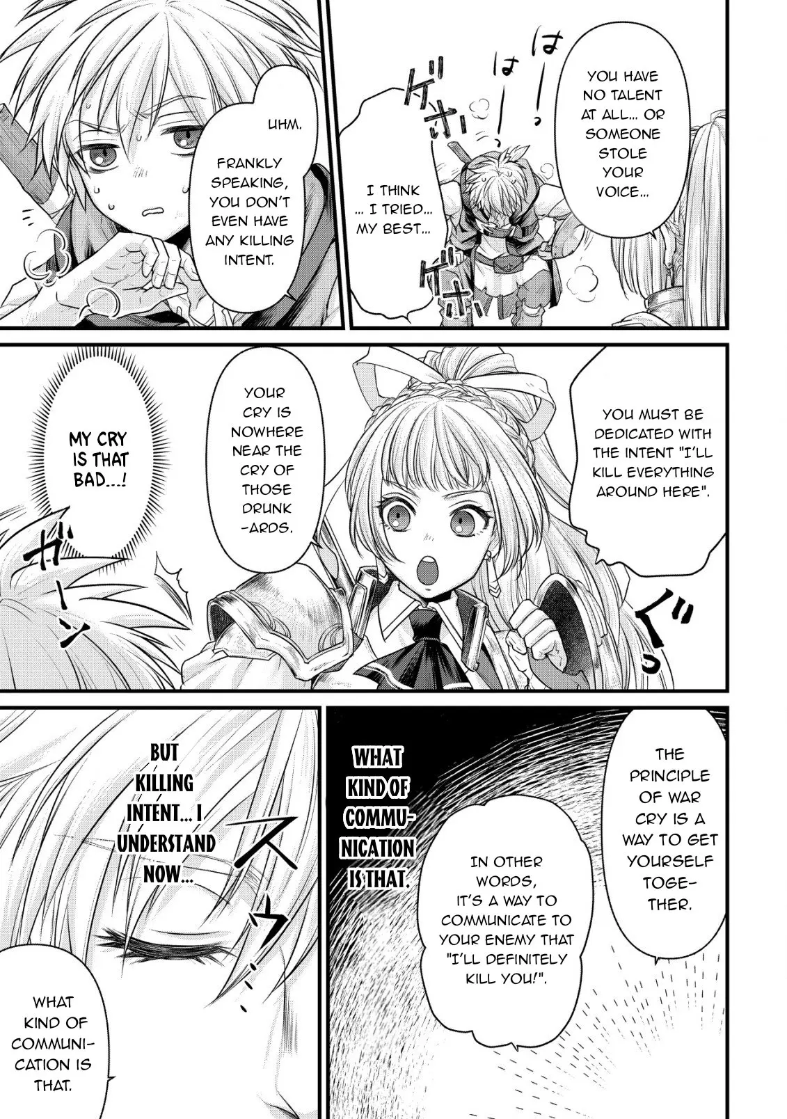 Kikori no Isekai Tan, chapter 3, page 20