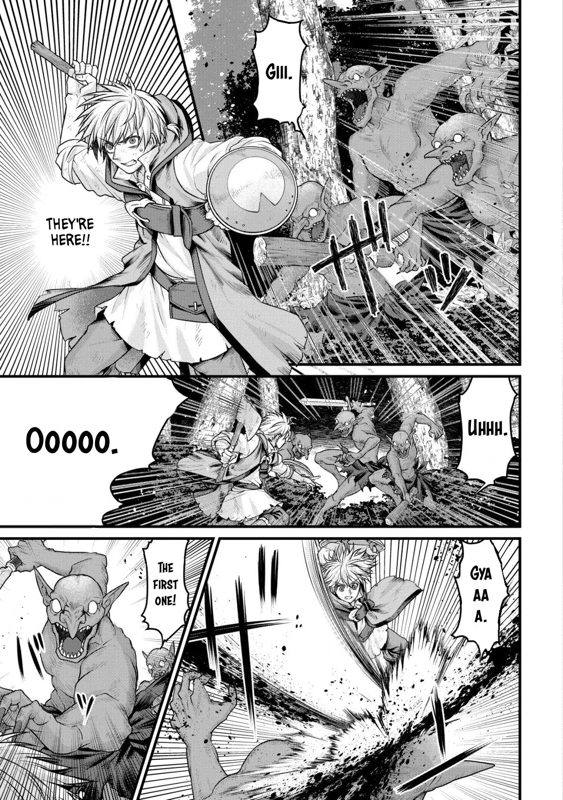 Kikori no Isekai Tan, chapter 3, page 22