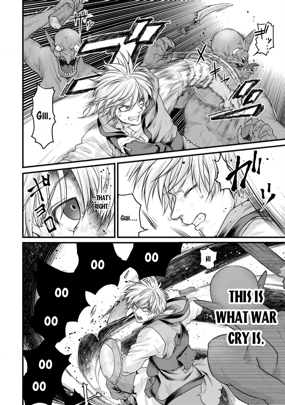 Kikori no Isekai Tan, chapter 3, page 23