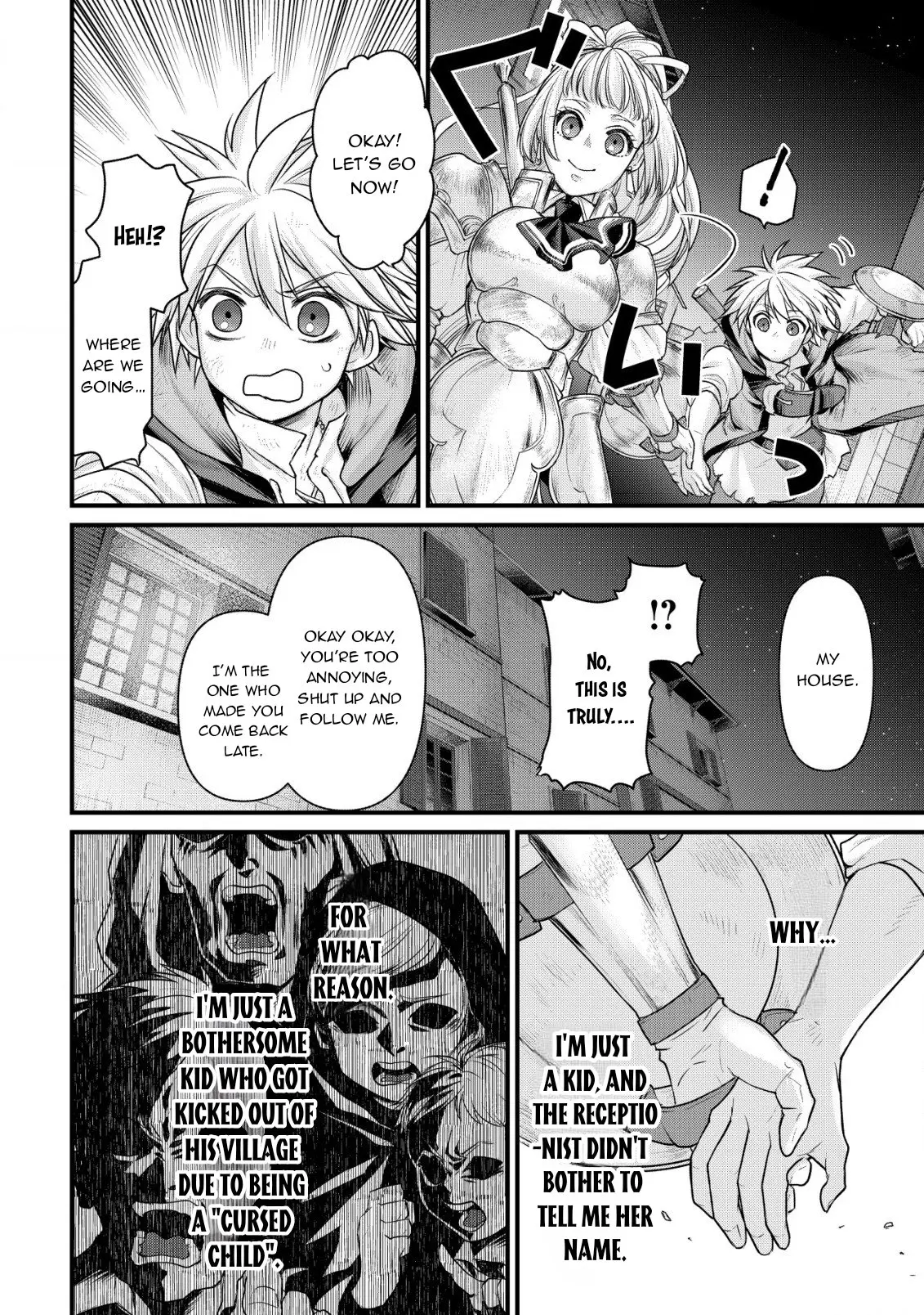 Kikori no Isekai Tan, chapter 3, page 29