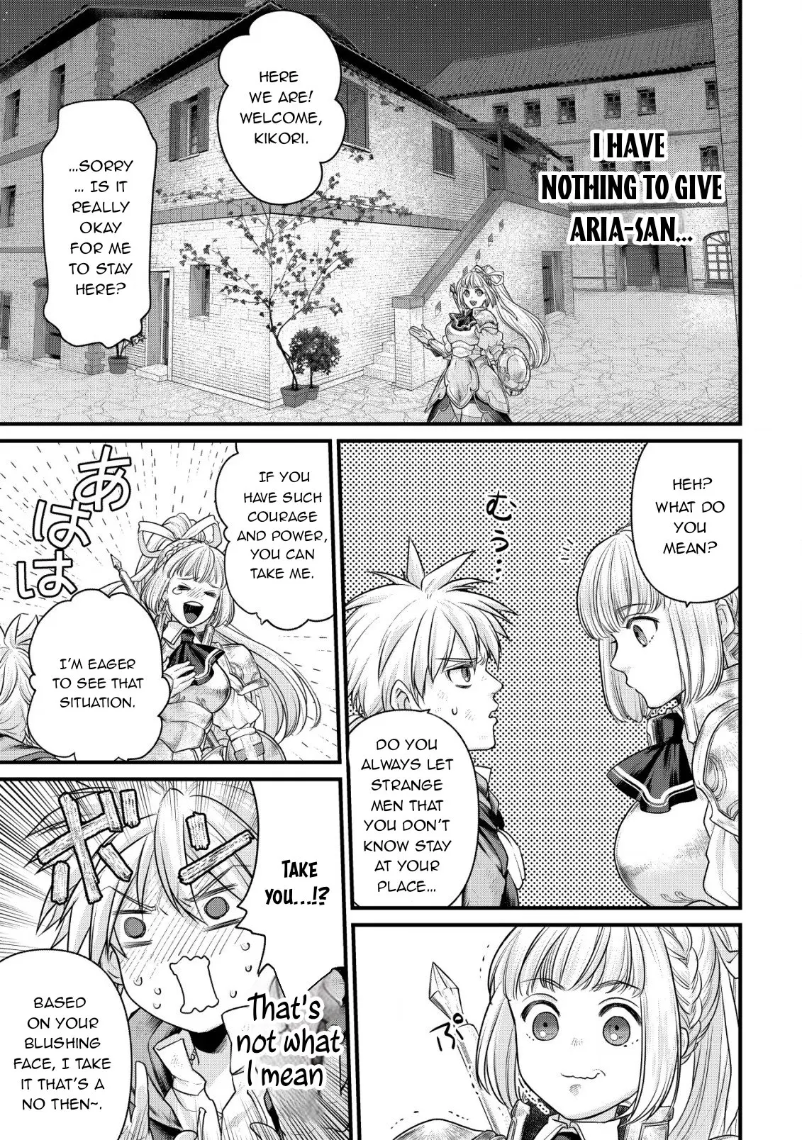 Kikori no Isekai Tan, chapter 3, page 30