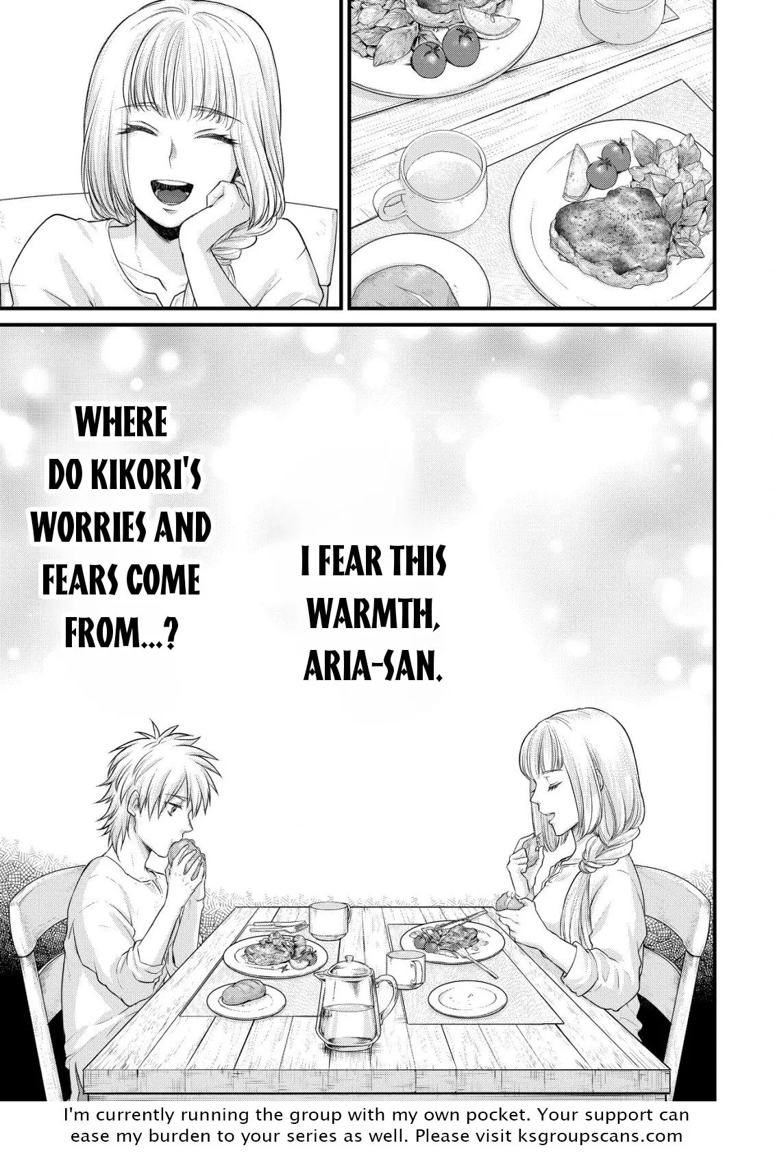 Kikori no Isekai Tan, chapter 3, page 34