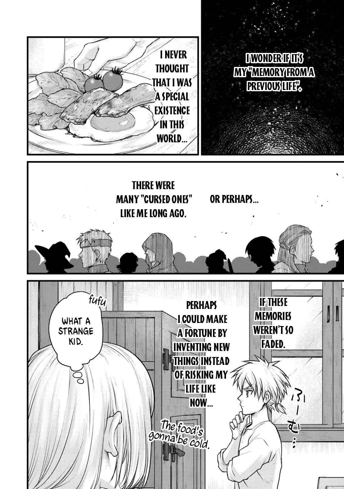 Kikori no Isekai Tan, chapter 4, page 5