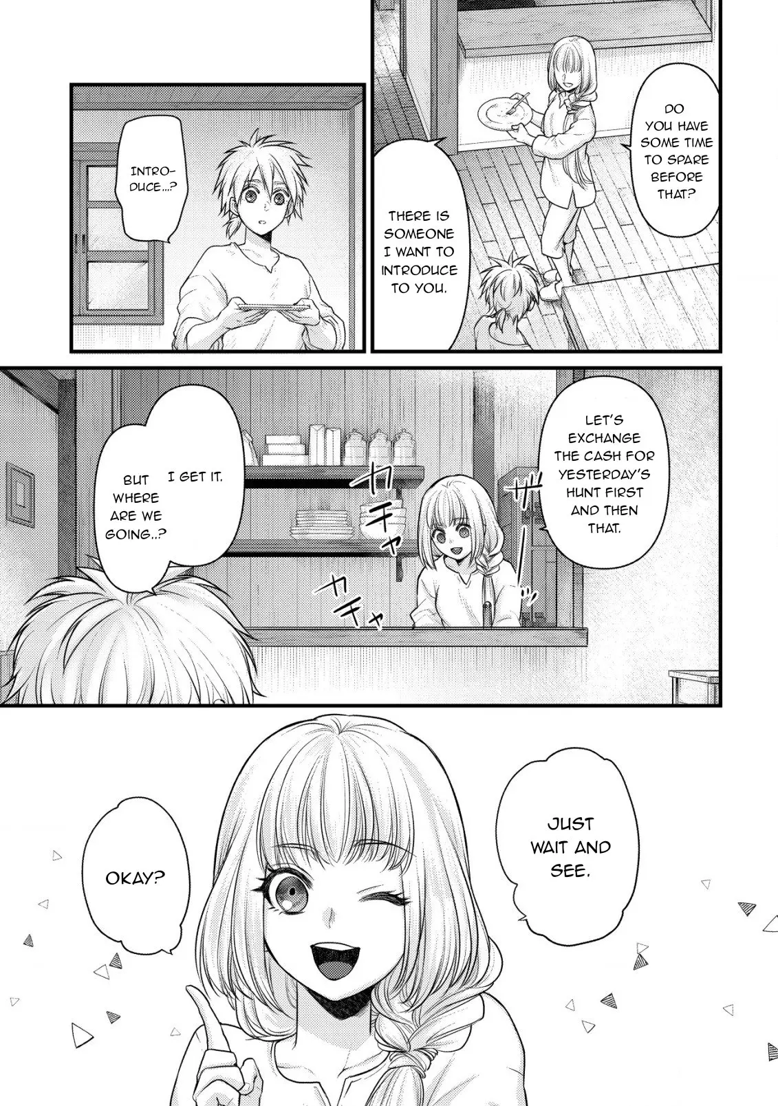 Kikori no Isekai Tan, chapter 4, page 10