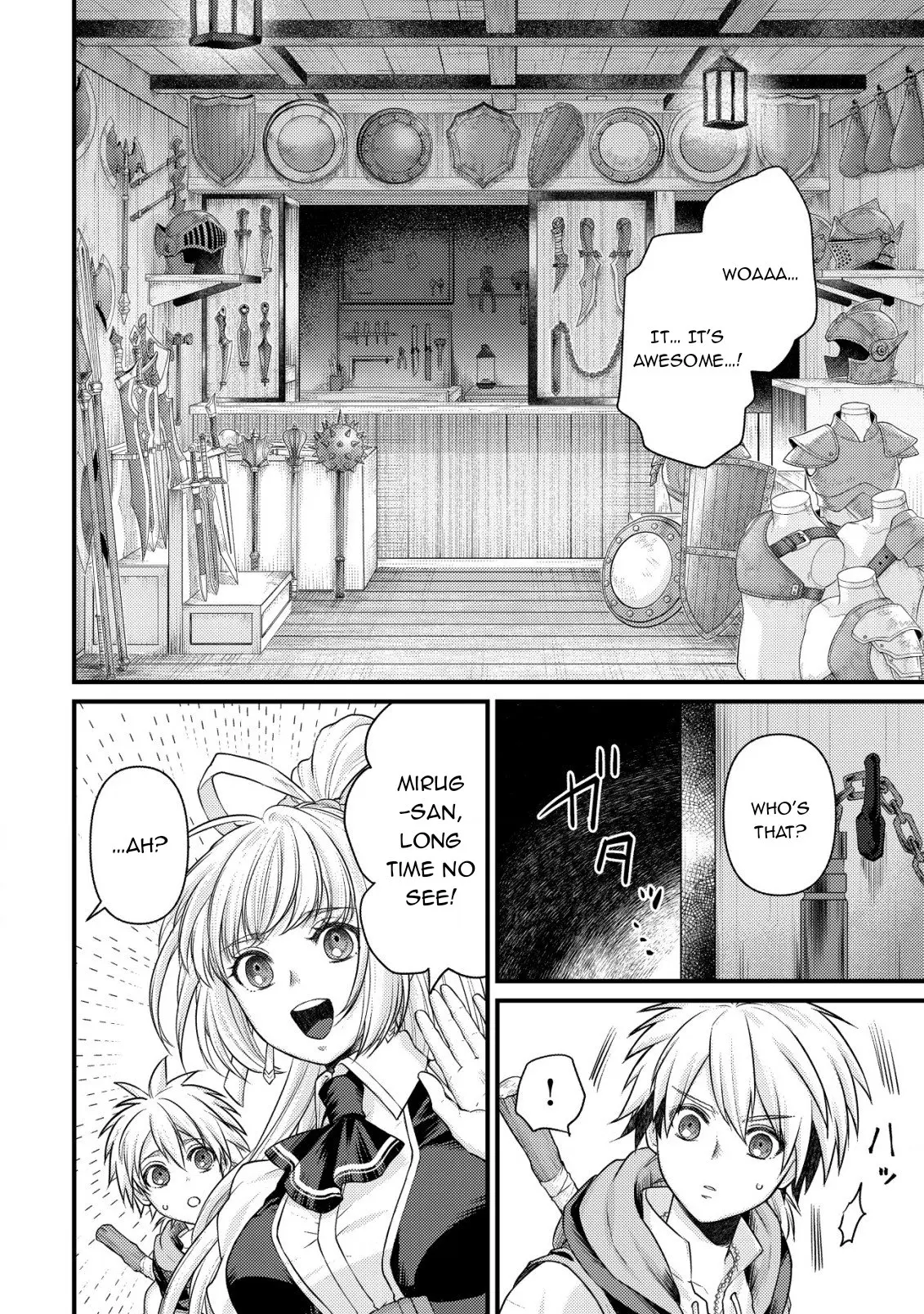 Kikori no Isekai Tan, chapter 4, page 13