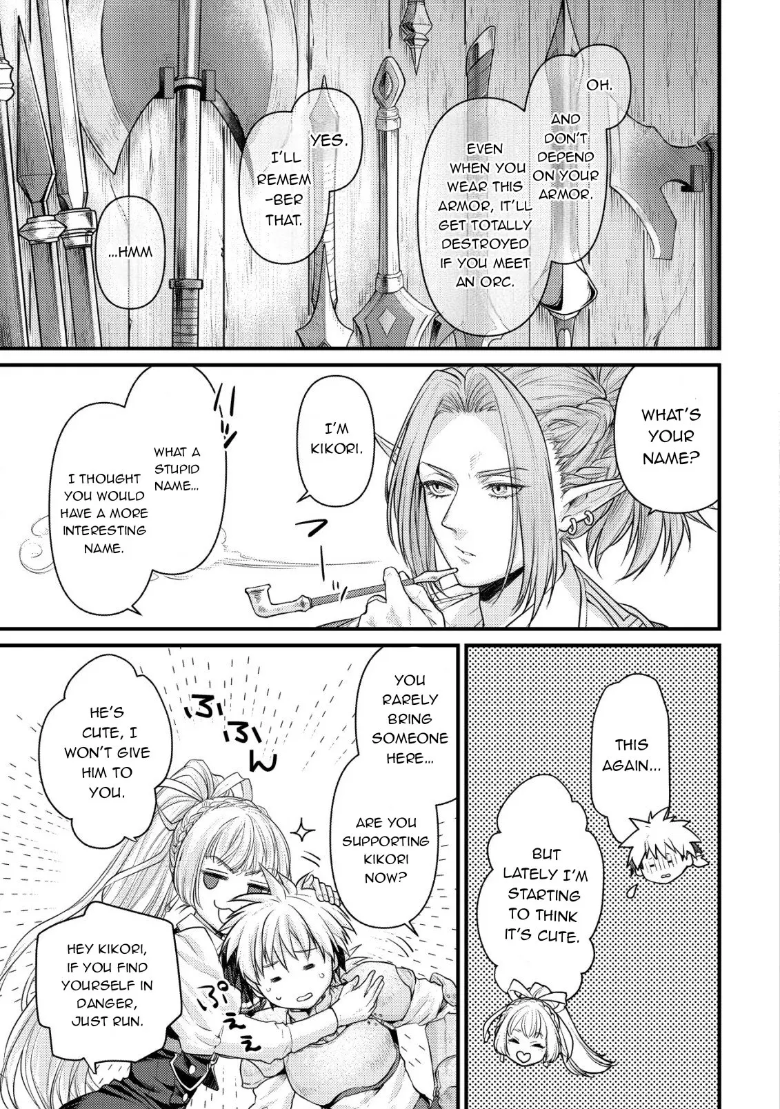 Kikori no Isekai Tan, chapter 4, page 18