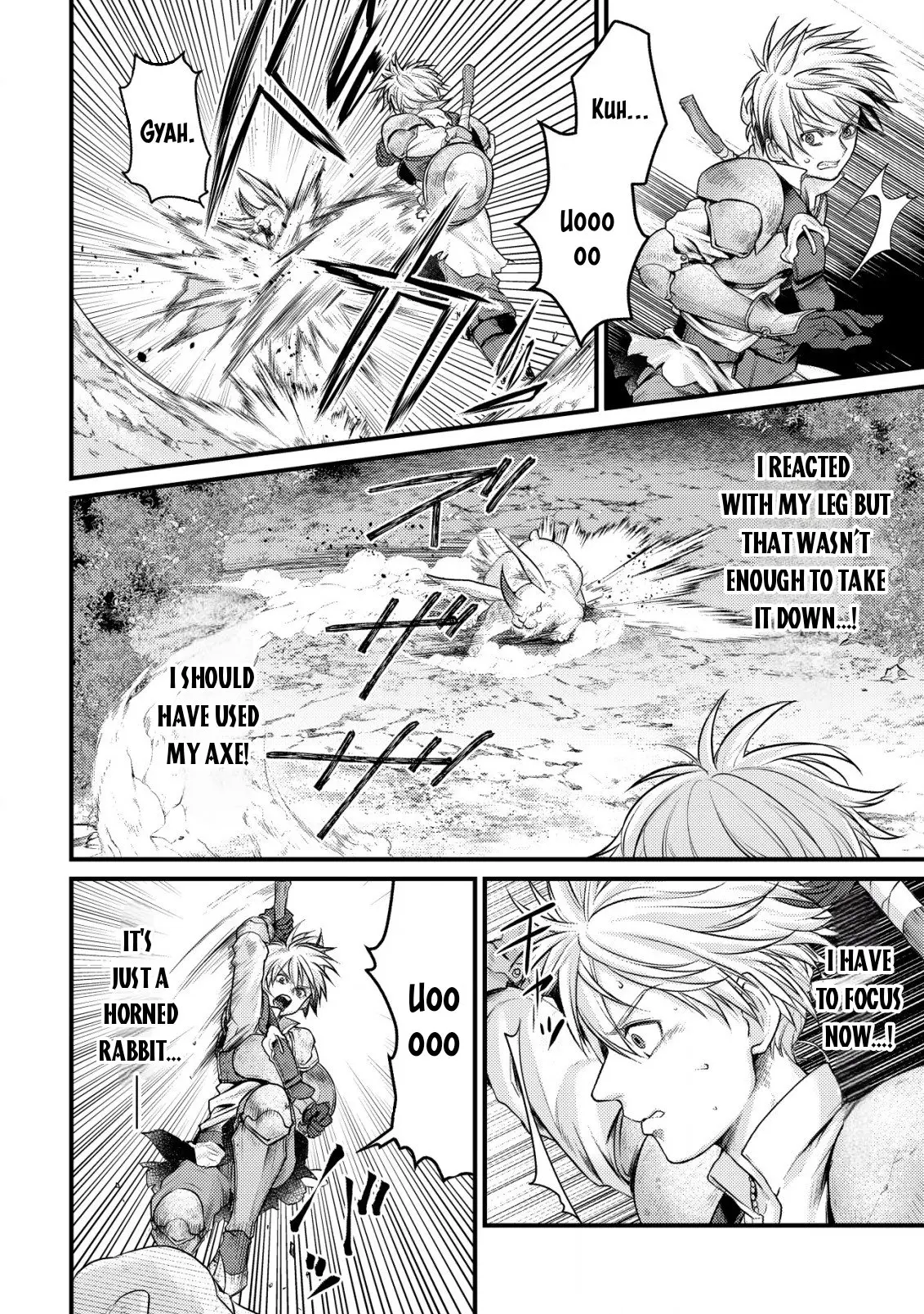 Kikori no Isekai Tan, chapter 4, page 21