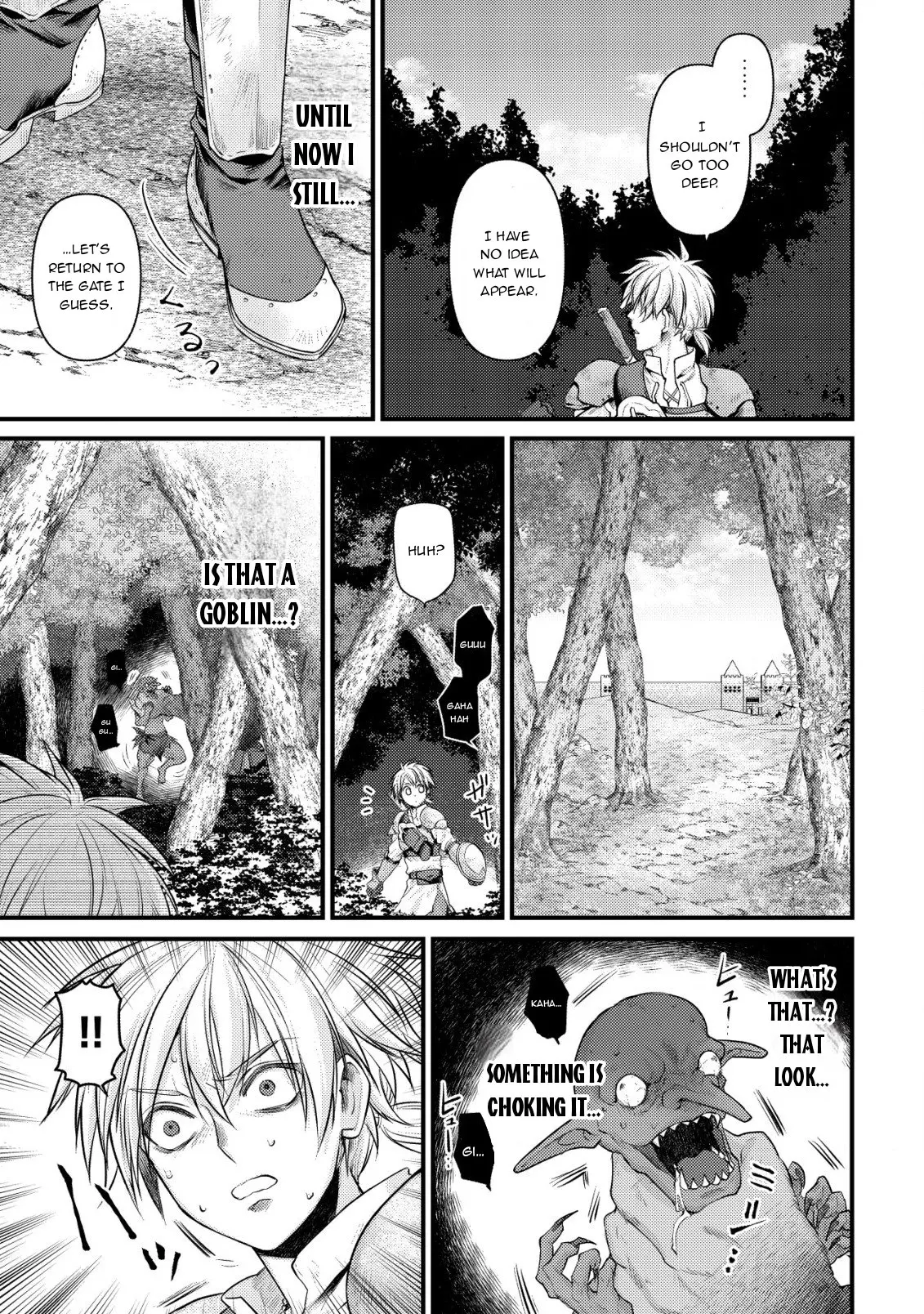 Kikori no Isekai Tan, chapter 4, page 26