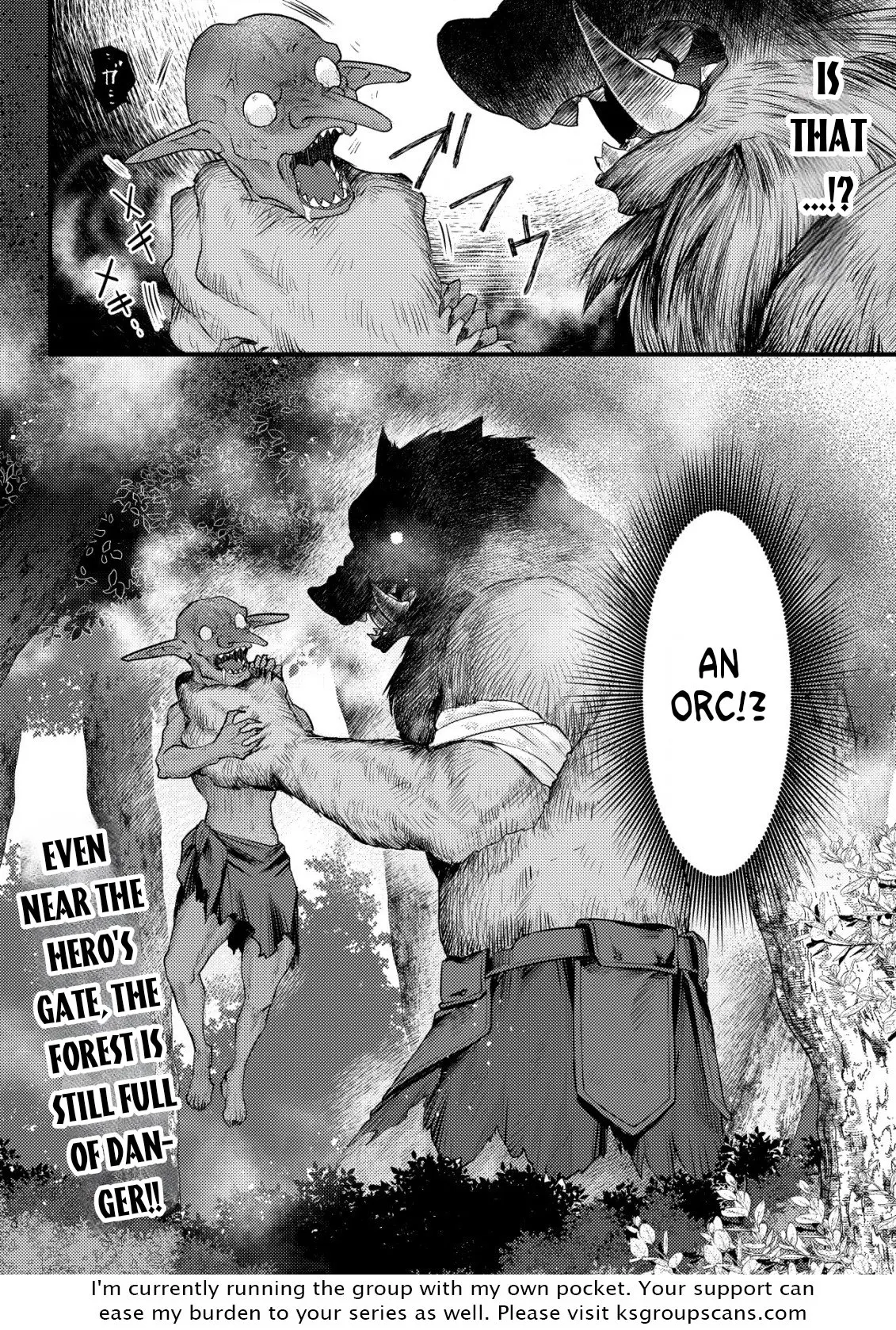 Kikori no Isekai Tan, chapter 4, page 27