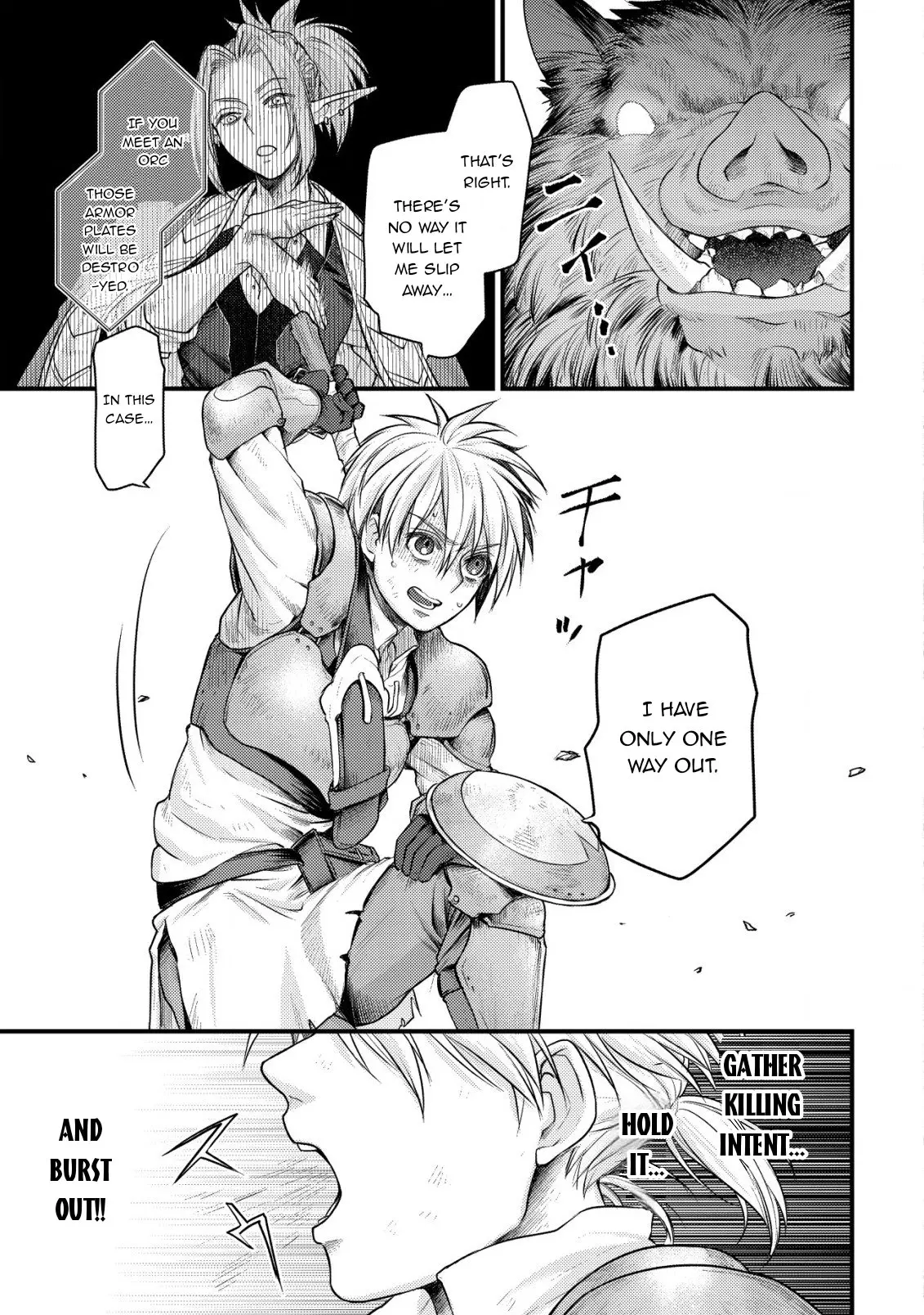 Kikori no Isekai Tan, chapter 5, page 6