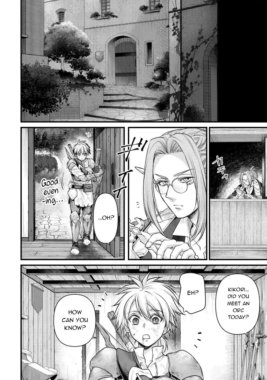 Kikori no Isekai Tan, chapter 5, page 21