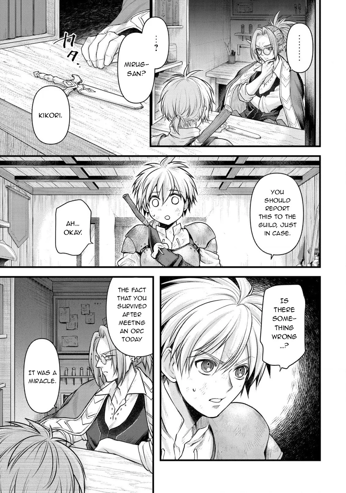 Kikori no Isekai Tan, chapter 5, page 24