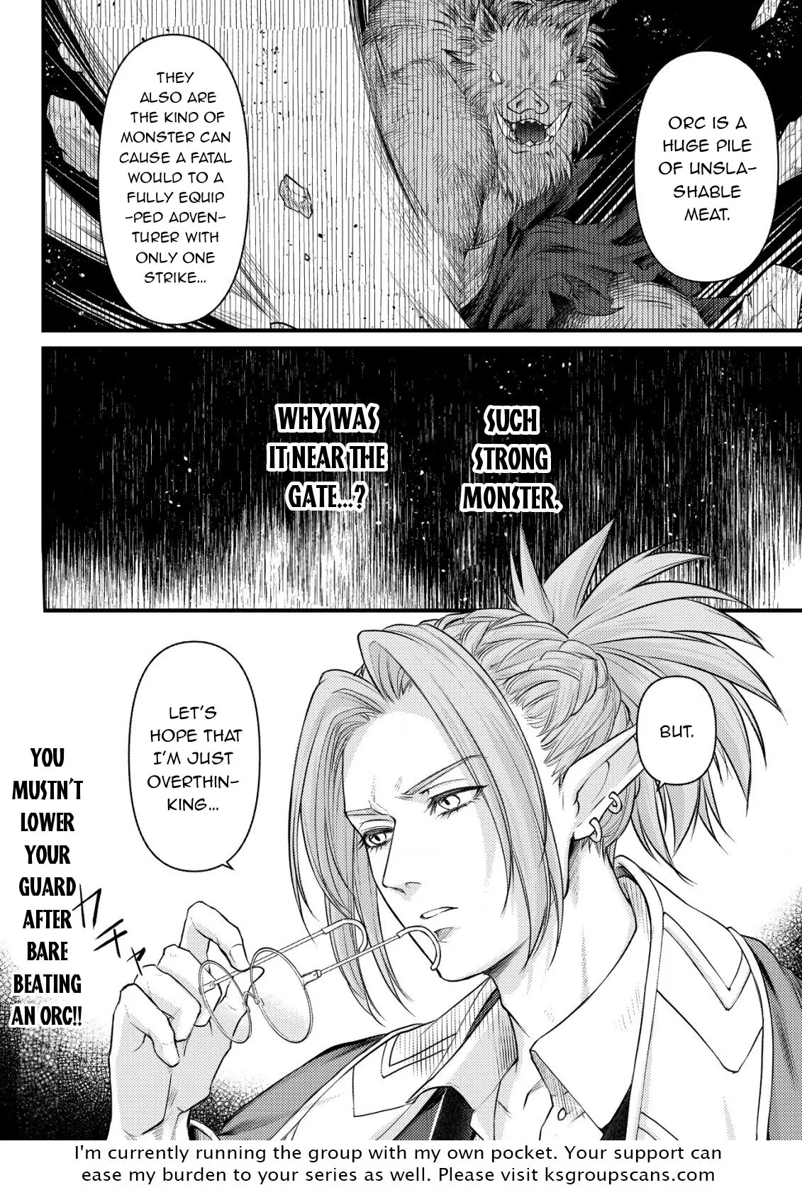 Kikori no Isekai Tan, chapter 5, page 25