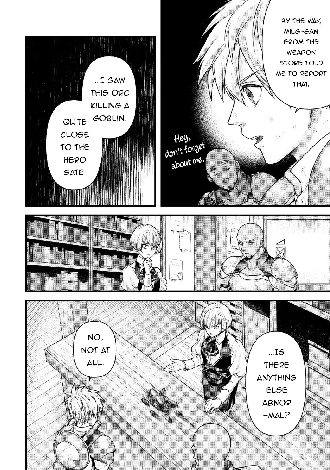 Kikori no Isekai Tan, chapter 6, page 6