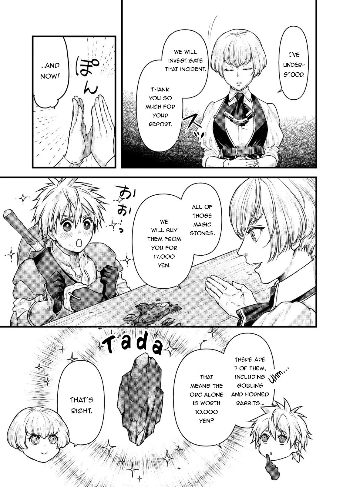 Kikori no Isekai Tan, chapter 6, page 7
