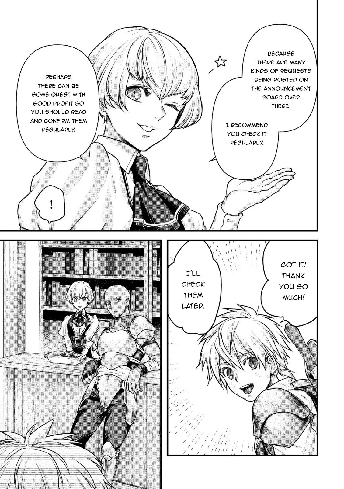 Kikori no Isekai Tan, chapter 6, page 9