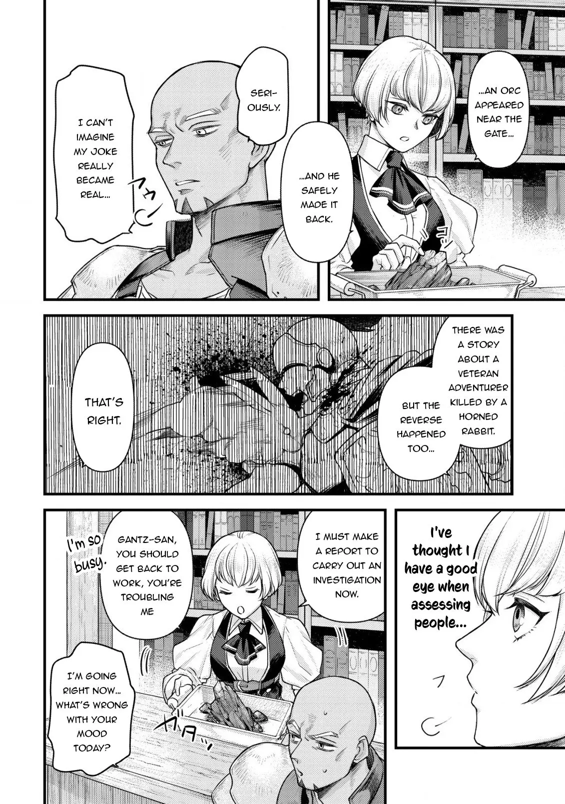 Kikori no Isekai Tan, chapter 6, page 10