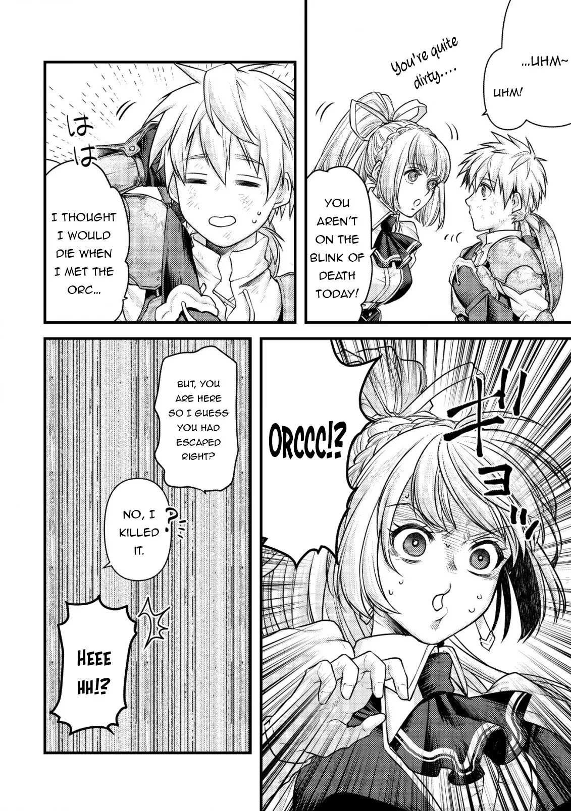 Kikori no Isekai Tan, chapter 6, page 12