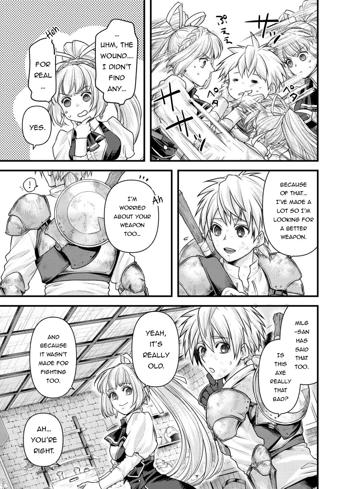 Kikori no Isekai Tan, chapter 6, page 13