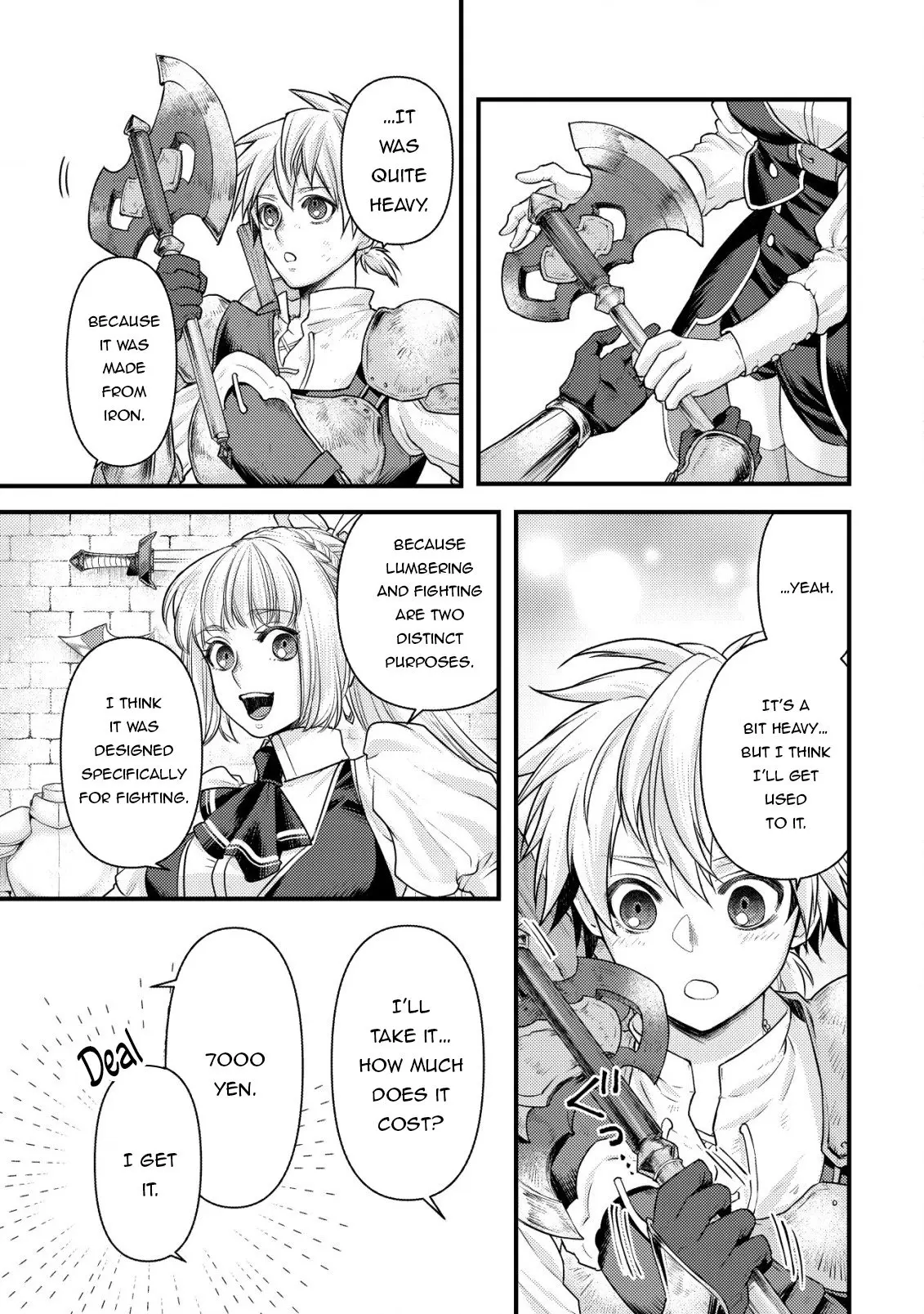 Kikori no Isekai Tan, chapter 6, page 15