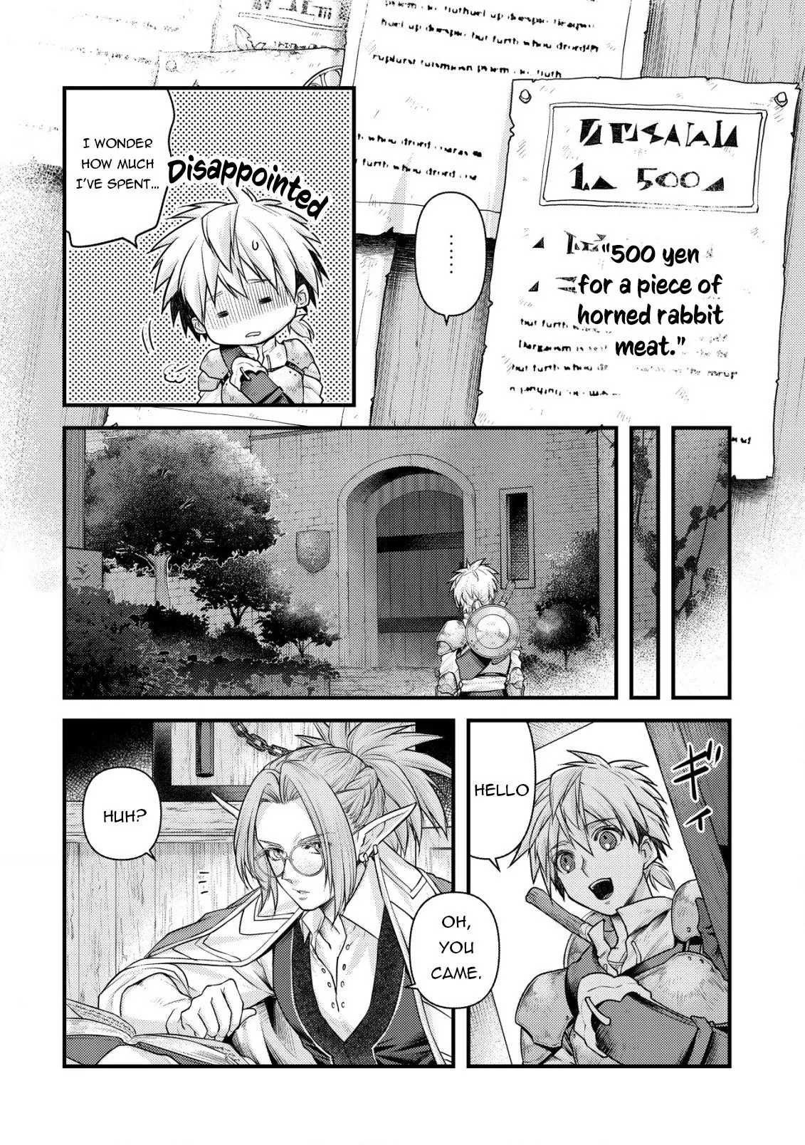 Kikori no Isekai Tan, chapter 6, page 18