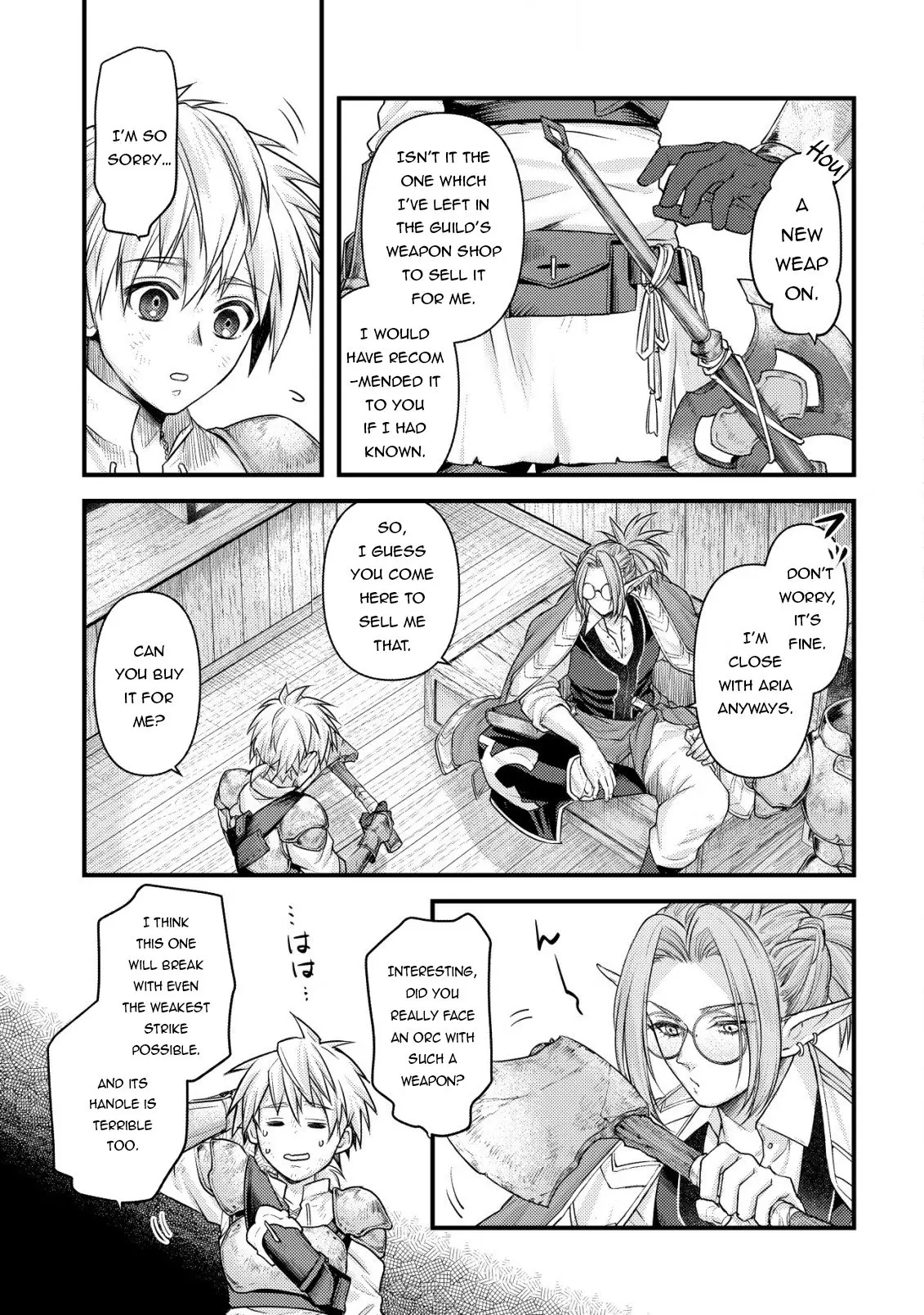 Kikori no Isekai Tan, chapter 6, page 19