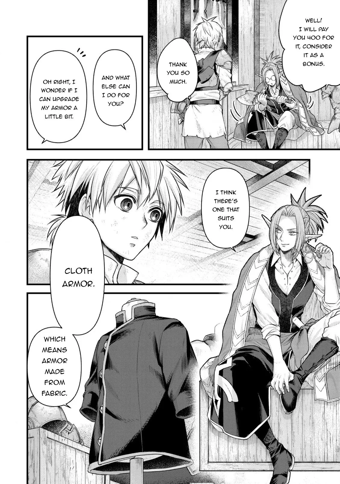 Kikori no Isekai Tan, chapter 6, page 20