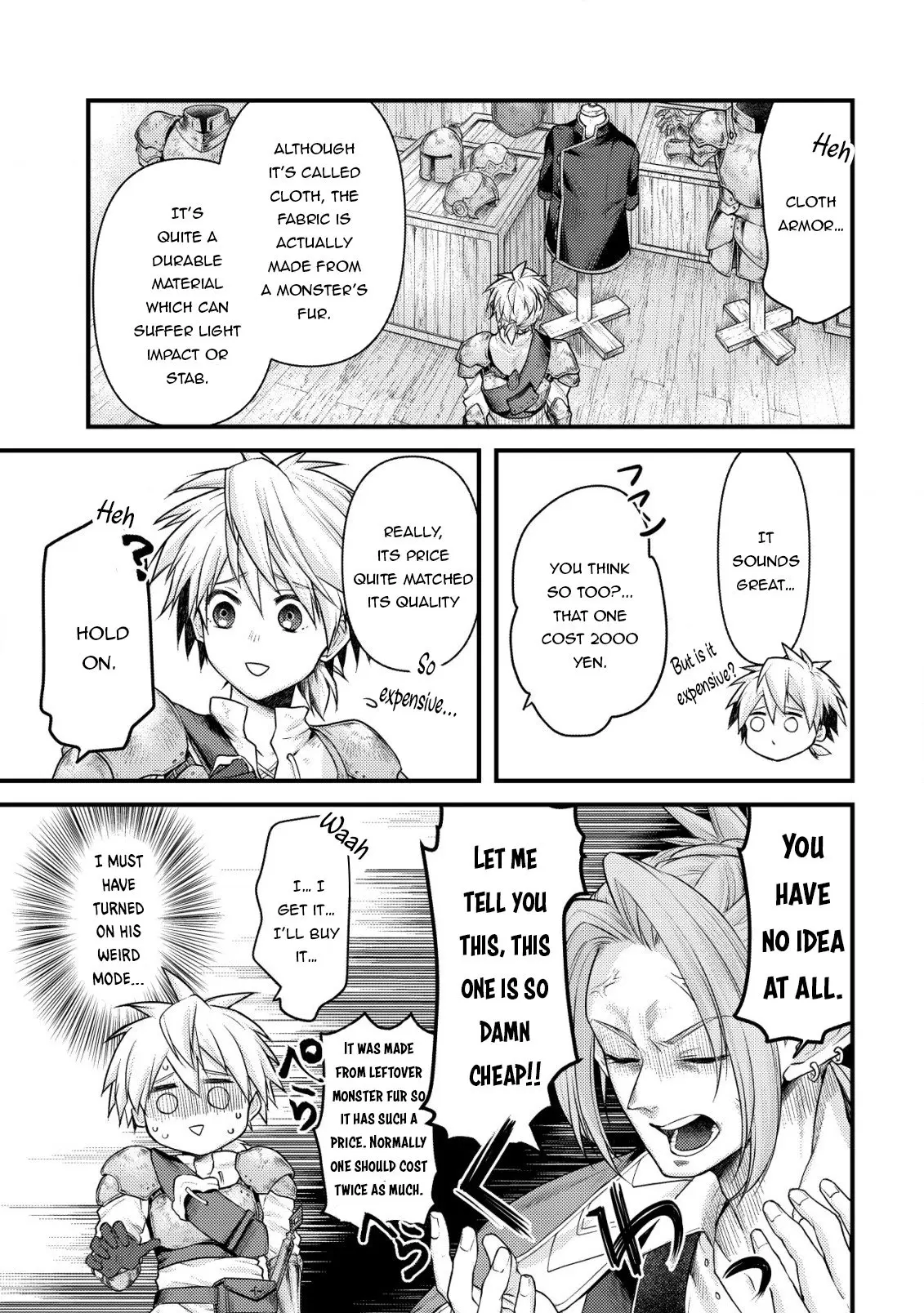 Kikori no Isekai Tan, chapter 6, page 21