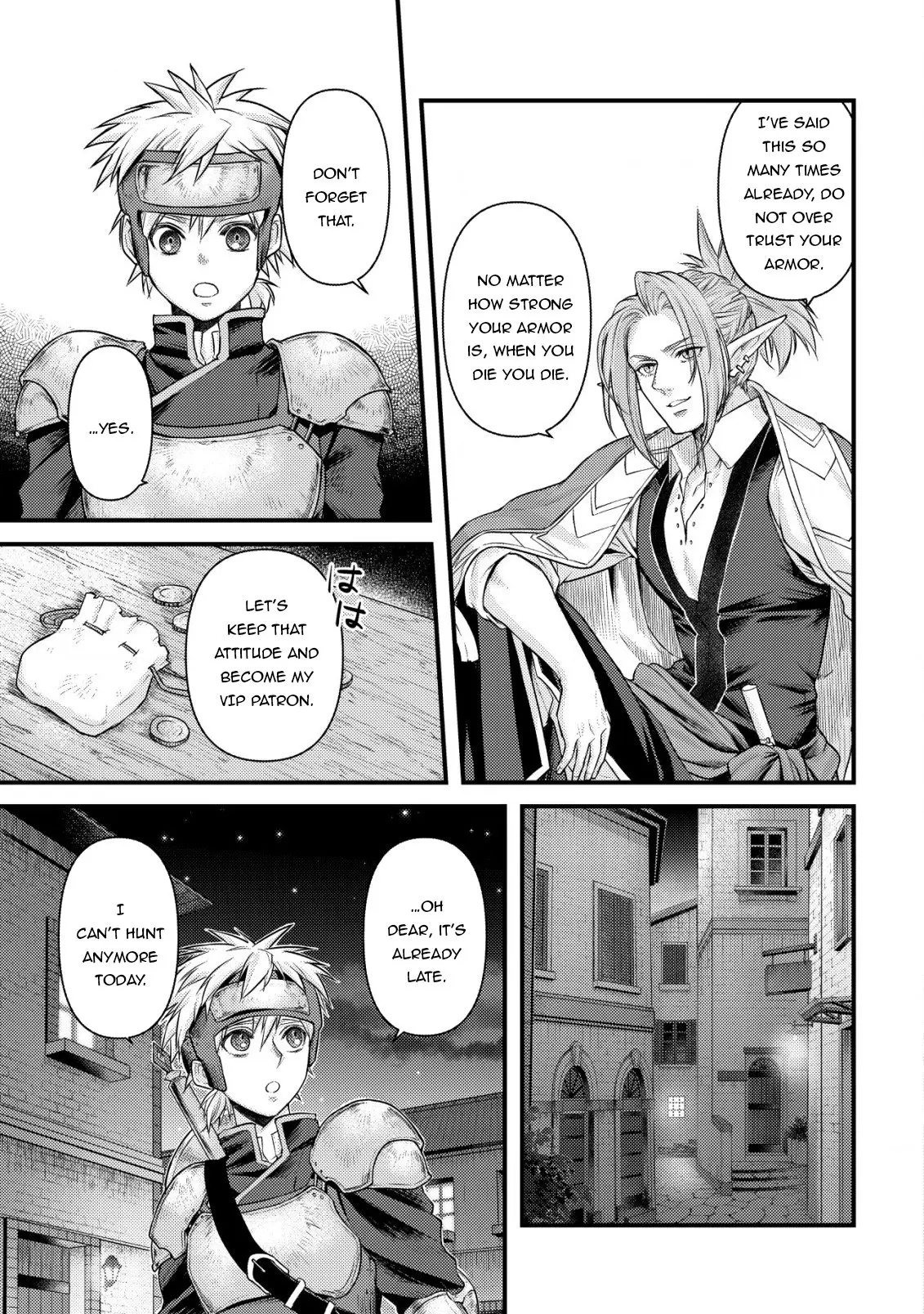 Kikori no Isekai Tan, chapter 6, page 23