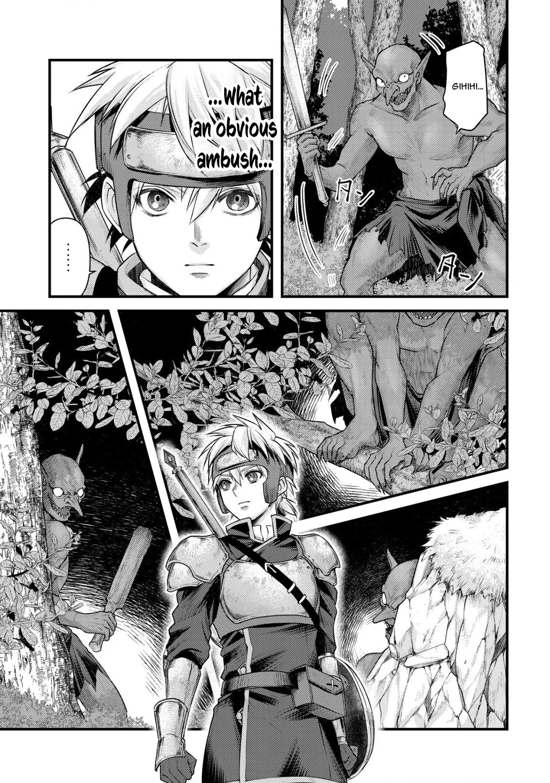 Kikori no Isekai Tan, chapter 6, page 29