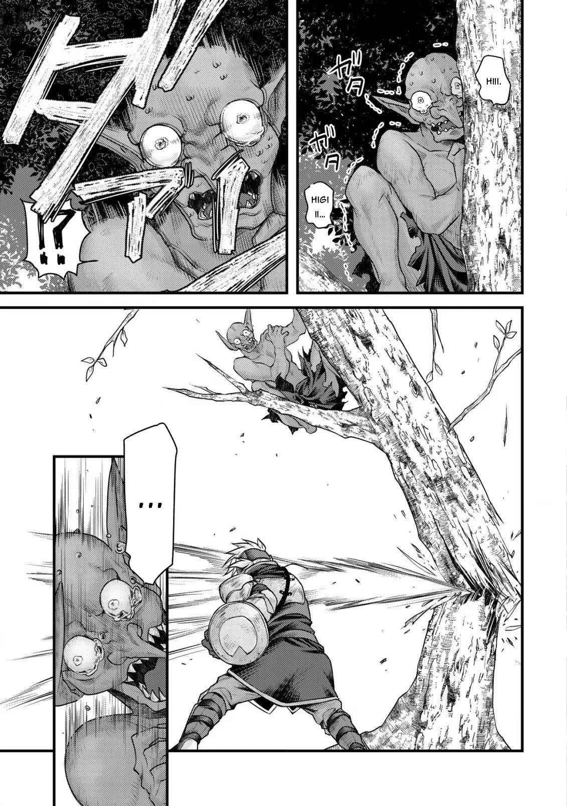 Kikori no Isekai Tan, chapter 6, page 33